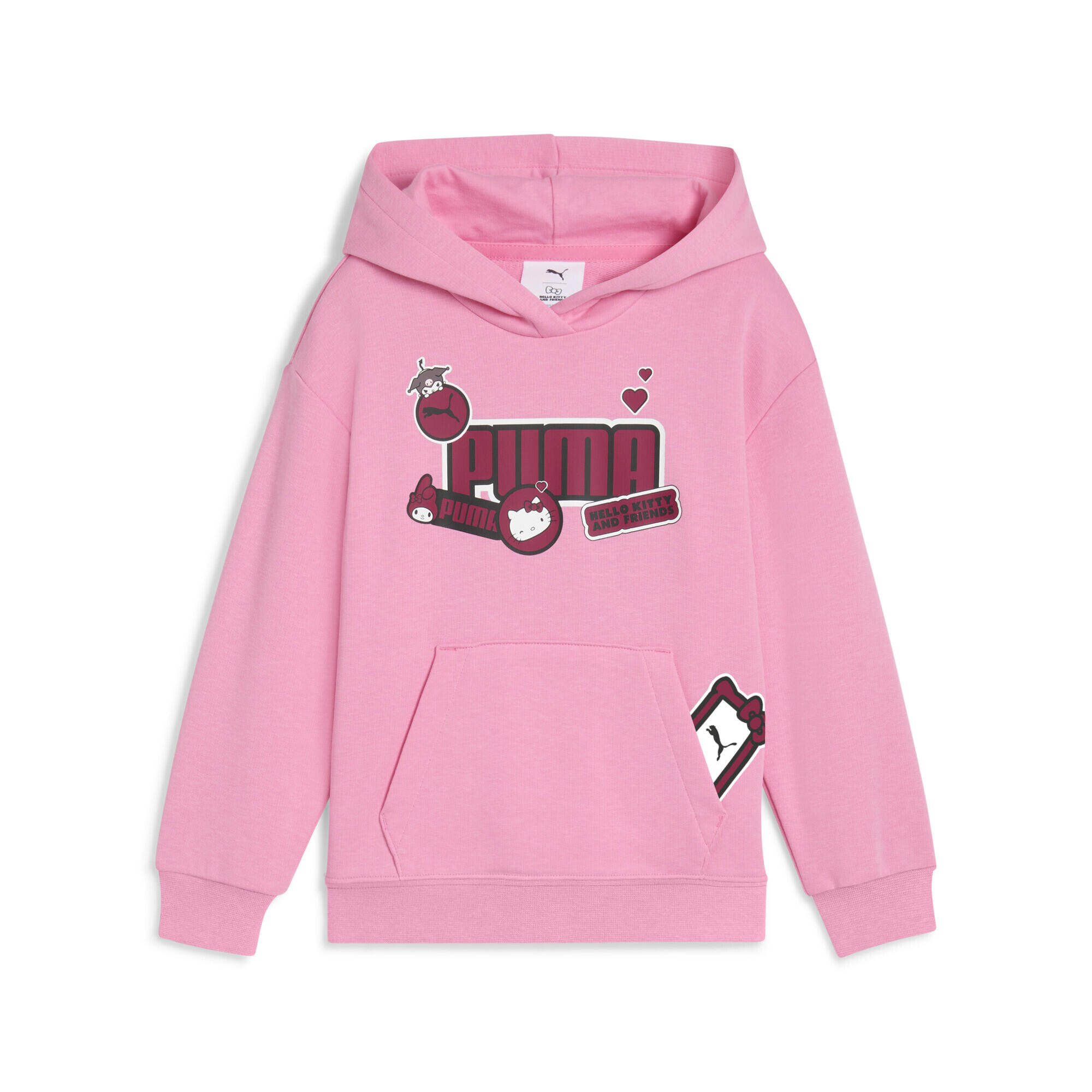 Dziecięca bluza z kapturem z grafiką PUMA × HELLO KITTY AND FRIENDS PUMA