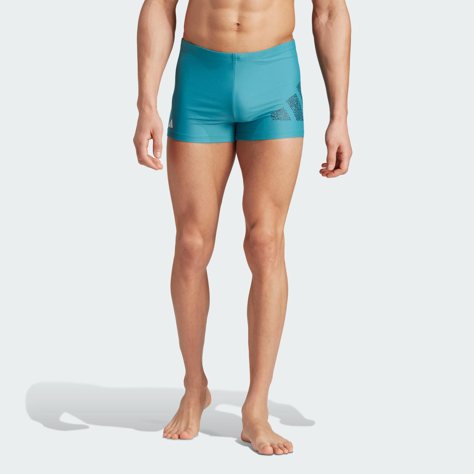 Branded Swim Boxers