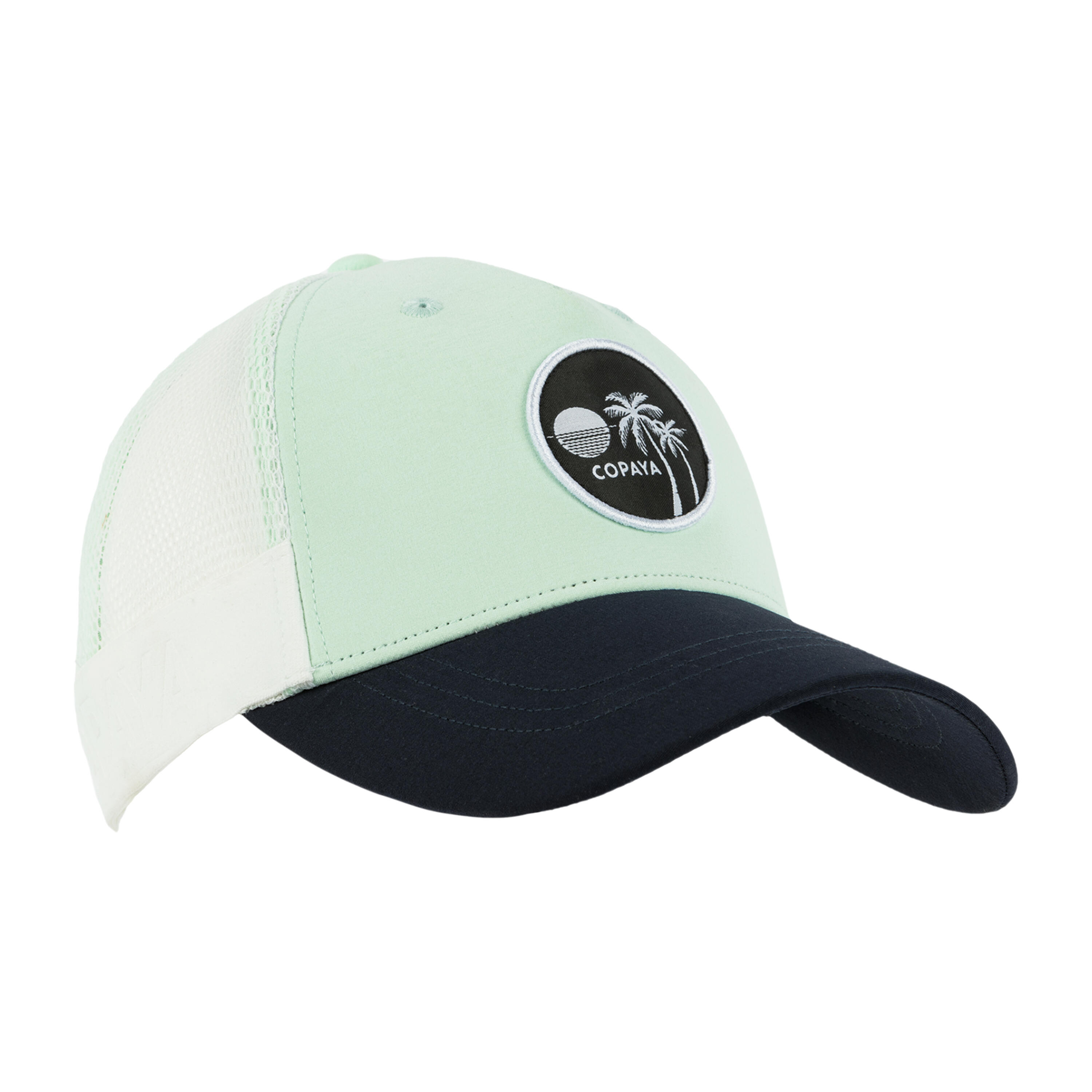 Czapka z daszkiem w stylu trucker do siatkówki plażowej Copaya BVC500