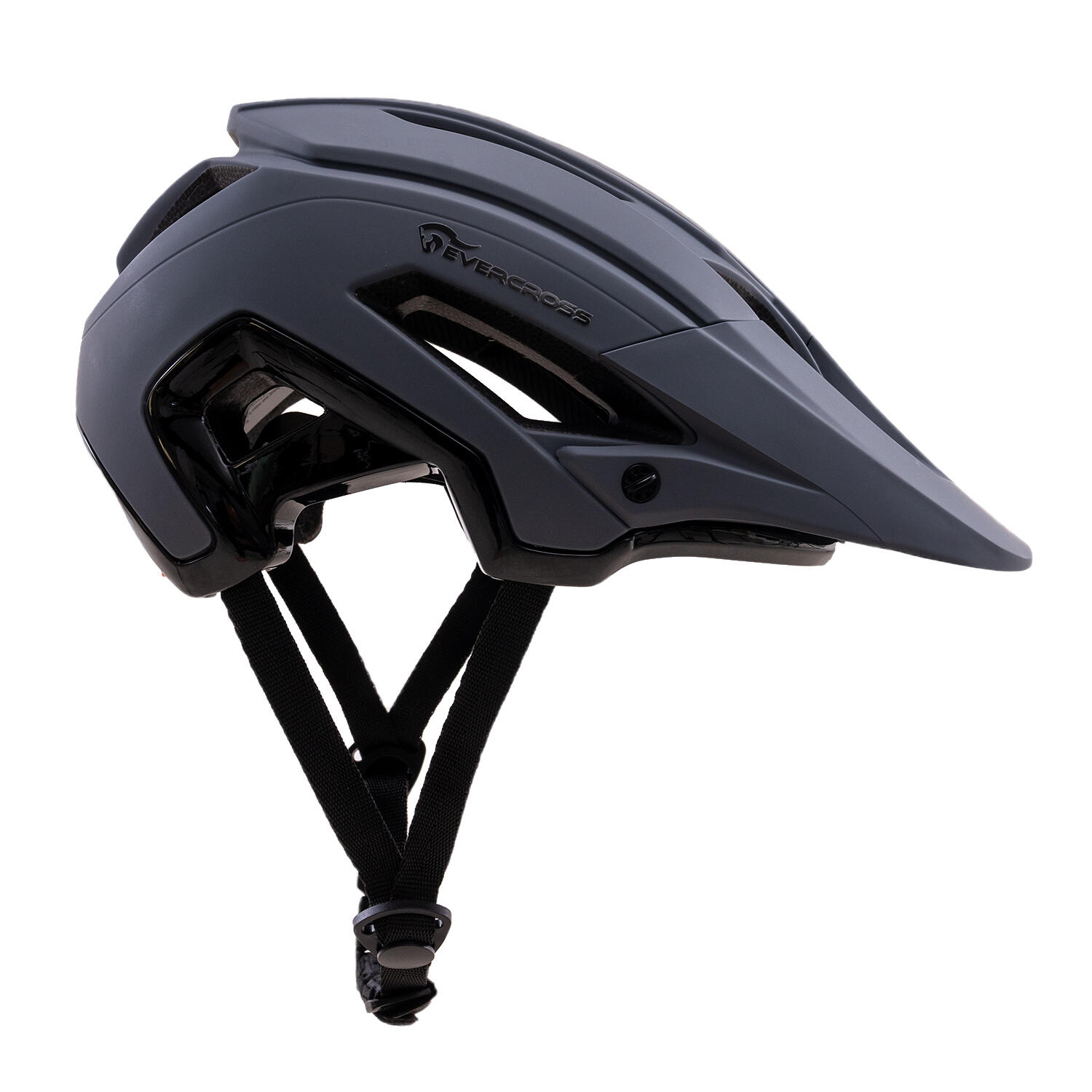 Kask MTB z Tylnym Światłem - Regulowany, Lekki i Oddychający - Ochrona EPS