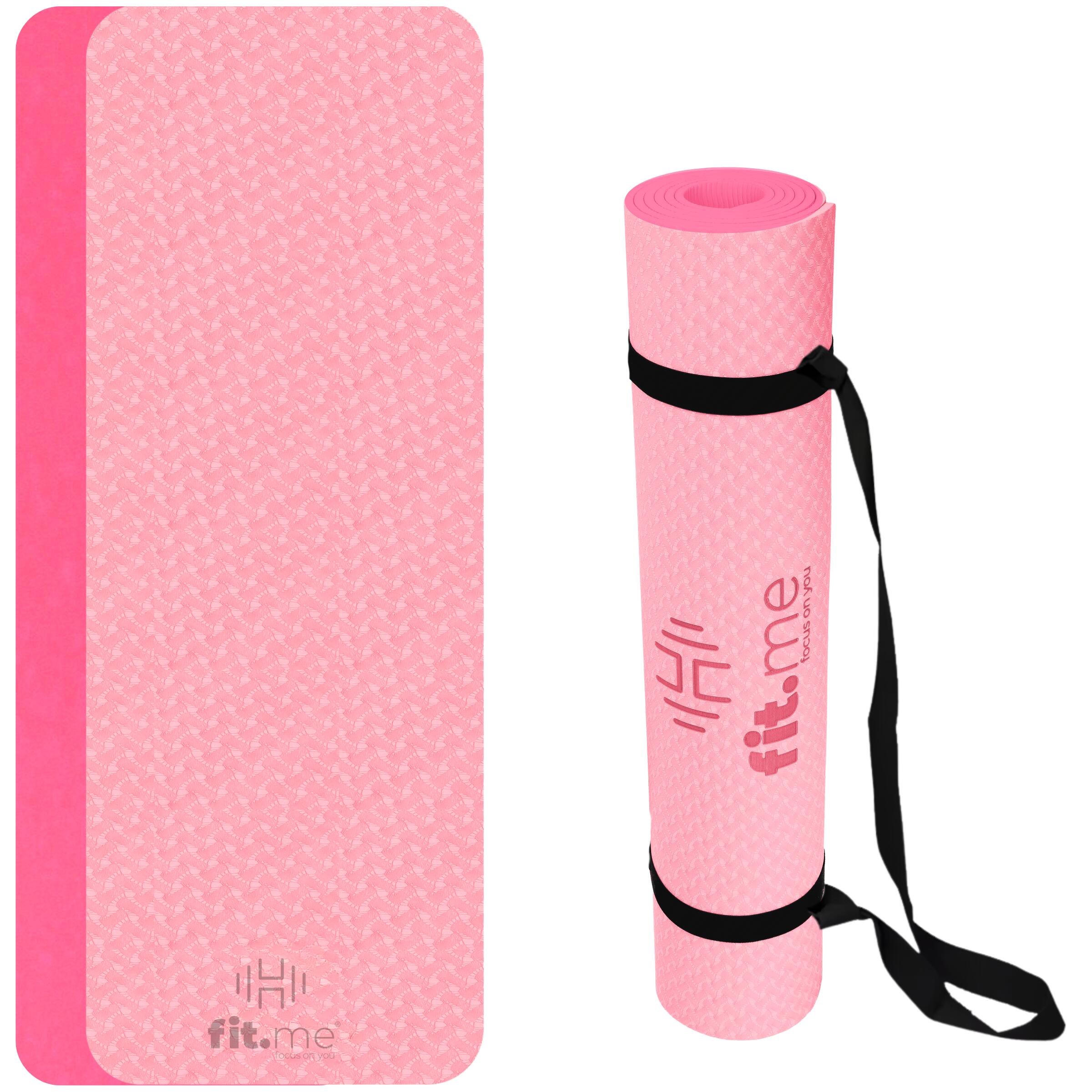 Mata do Jogi i Ćwiczeń TPE dwukolorowa Fit.Me