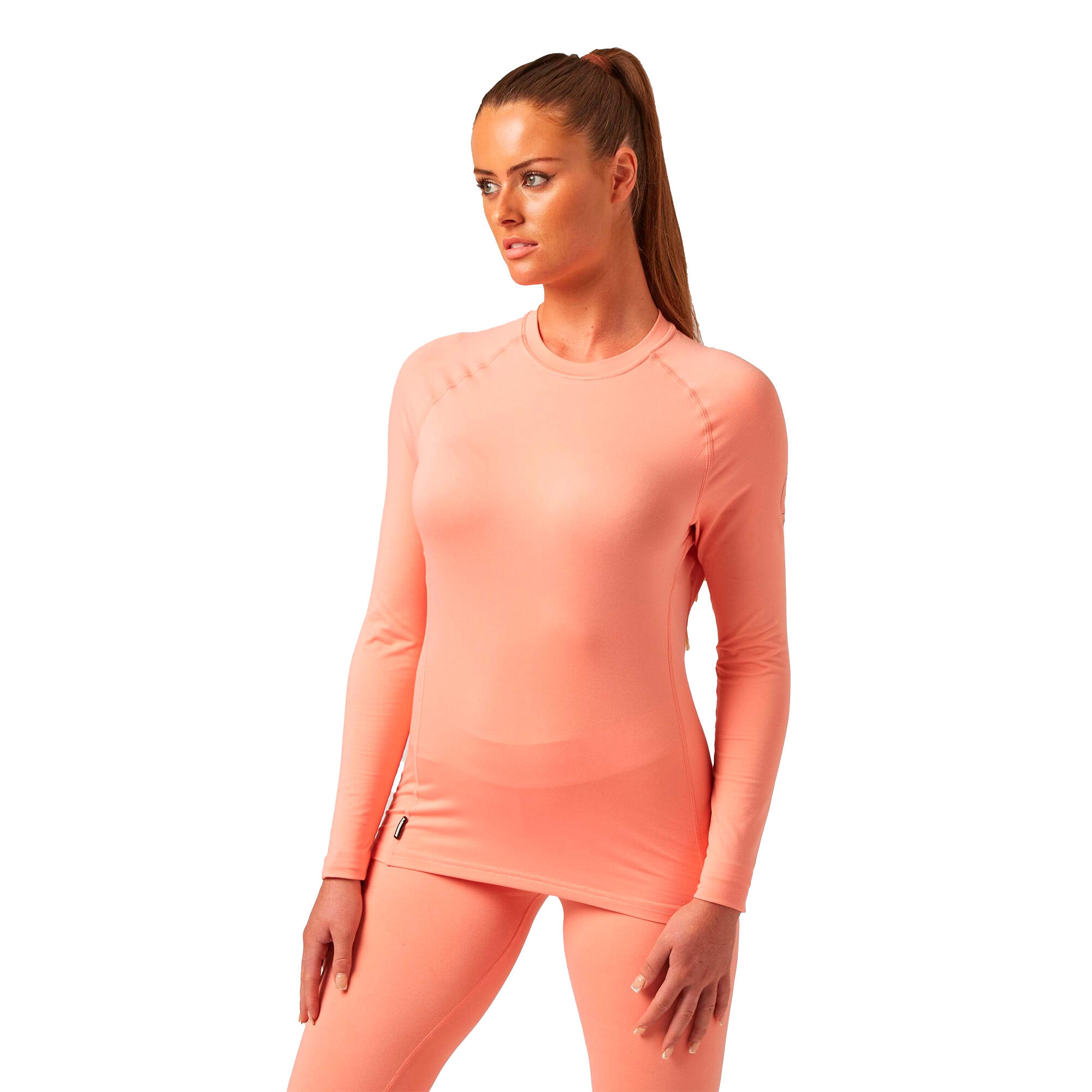 Longsleeve termoaktywny damski Surfanic Cozy Crewneck