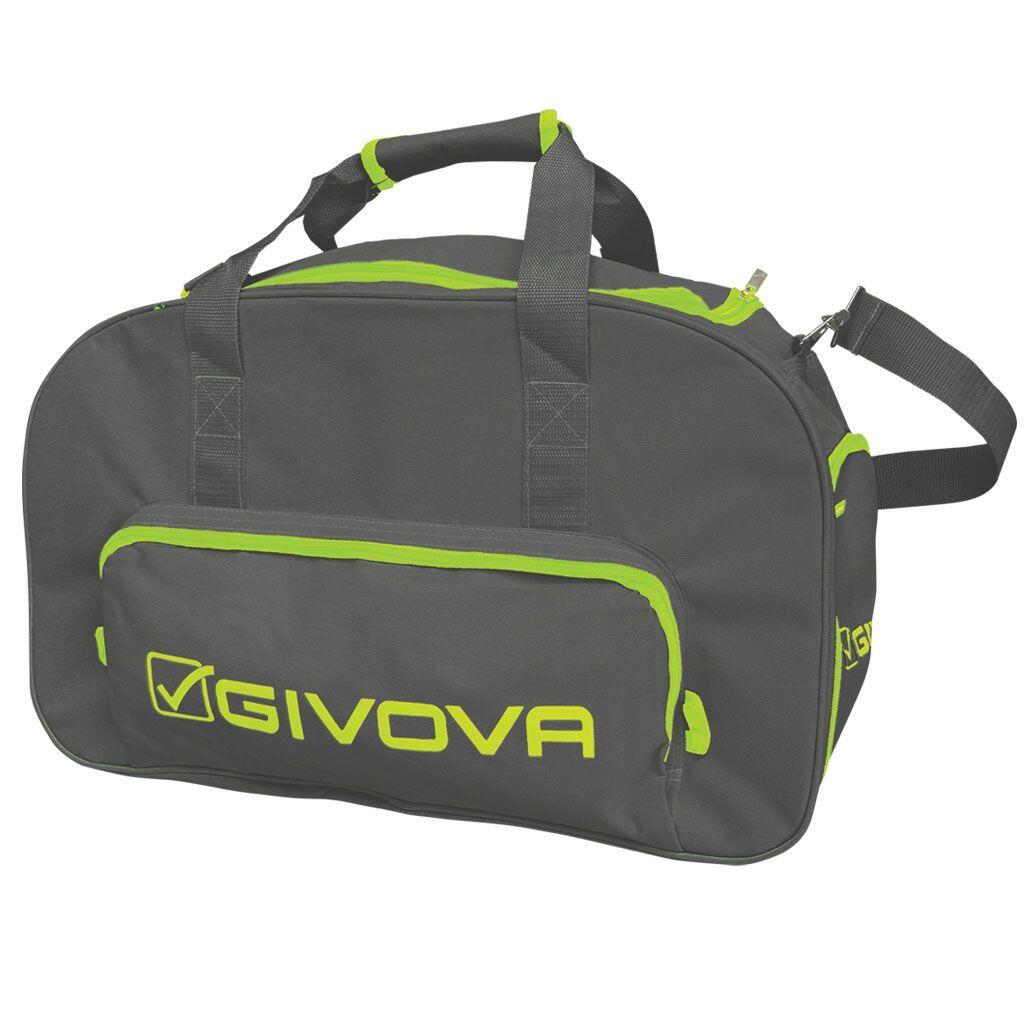Torba sportowa Givova Brera ciemnoszara