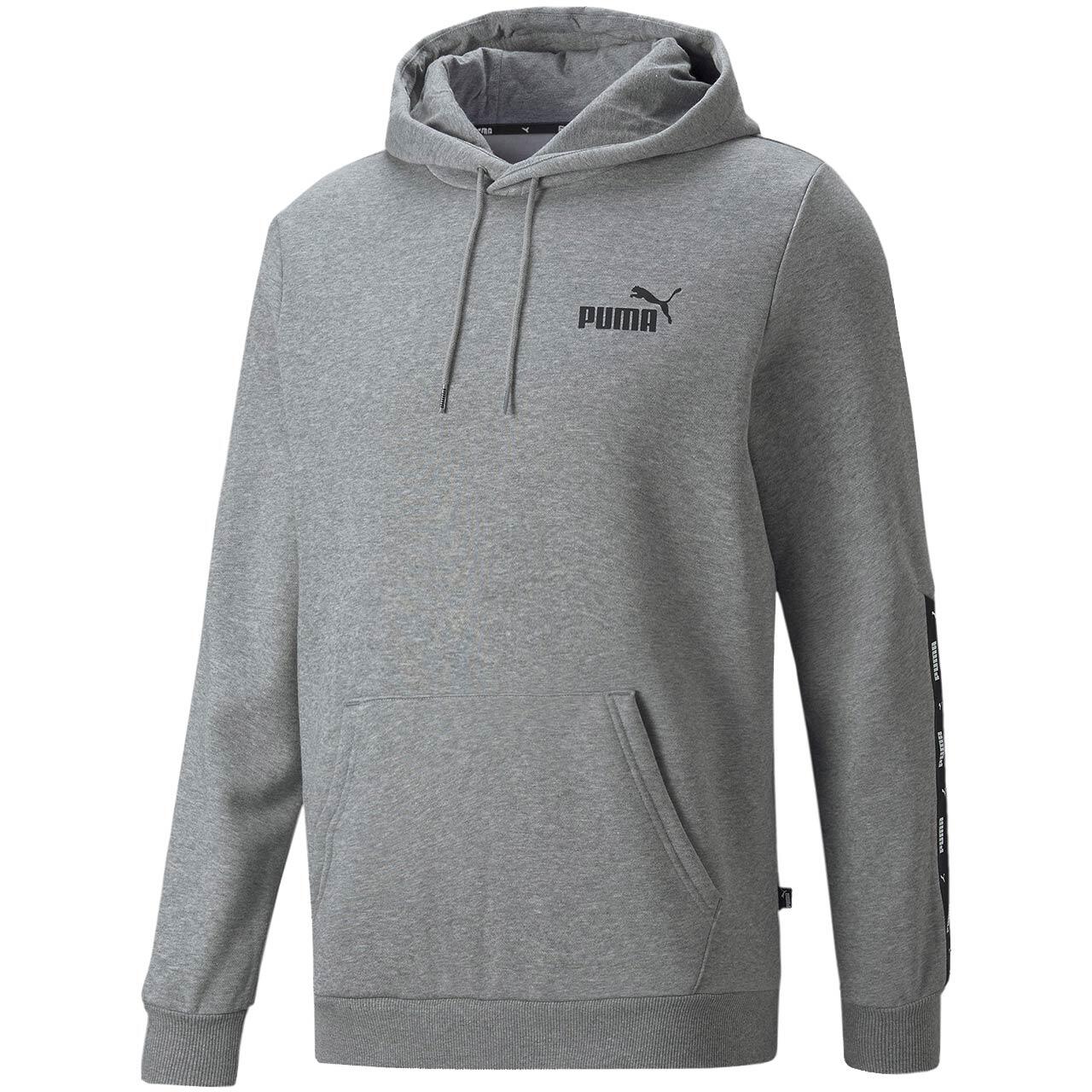 Bluza sportowa męska Puma ESS+ Tape Hoodie FL