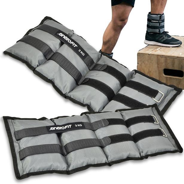 Hantle miękkie Enero Fit regulowane 2x3 kg