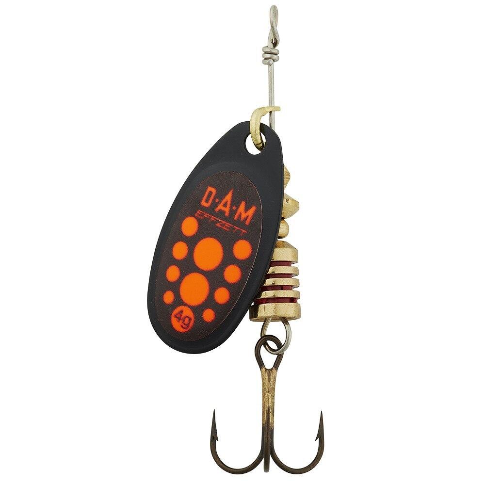 Błystka obrotowa DAM Standard #1 3g Black Red