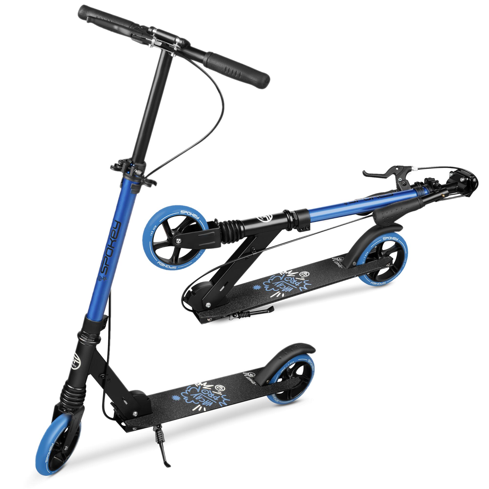 Hulajnoga dla dzieci i młodzieży składana Spokey Vacay Pro