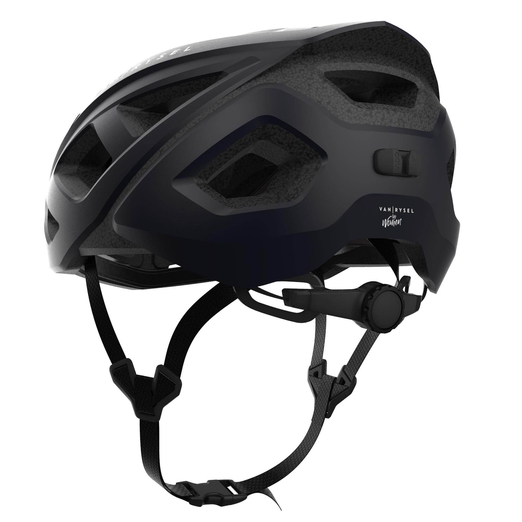 Kask rowerowy szosowy damski Van Rysel Roadr 500