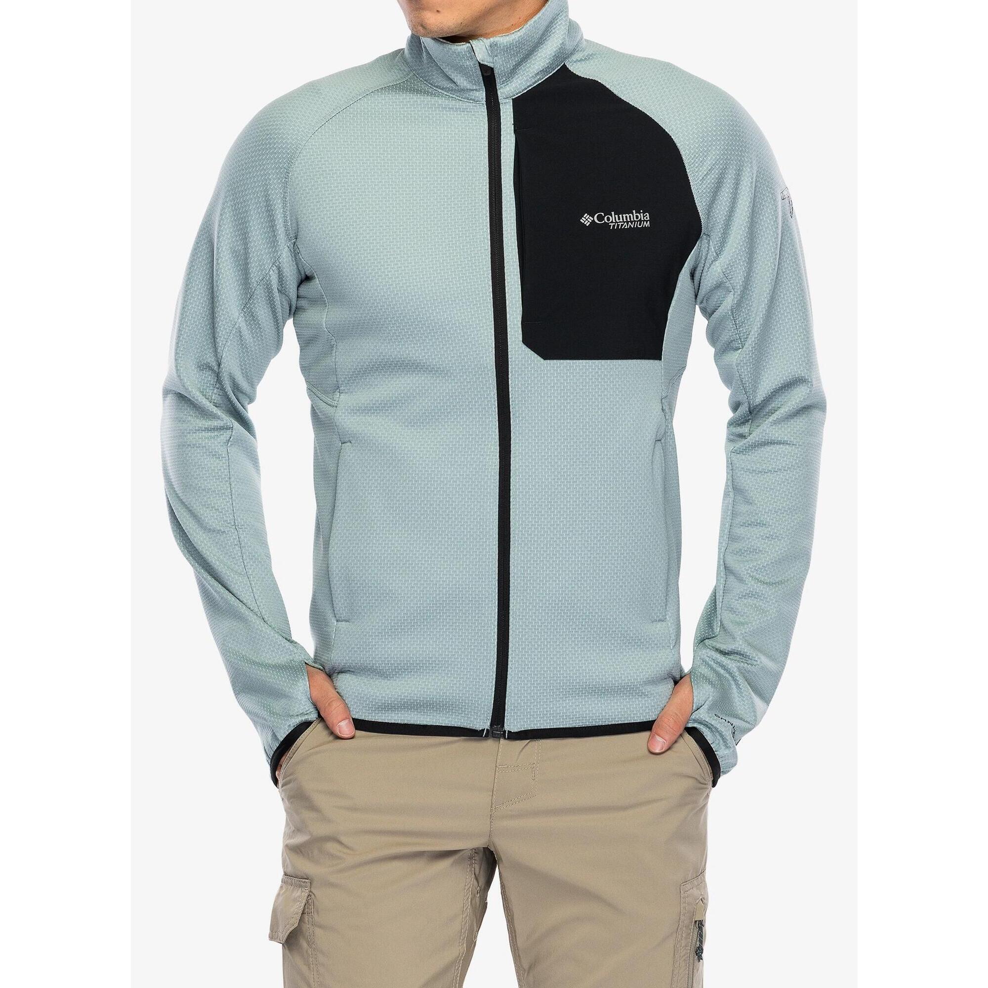 Bluza bez kaptura mĘska Columbia Triple Canyon Grid Fleece Full Zip II