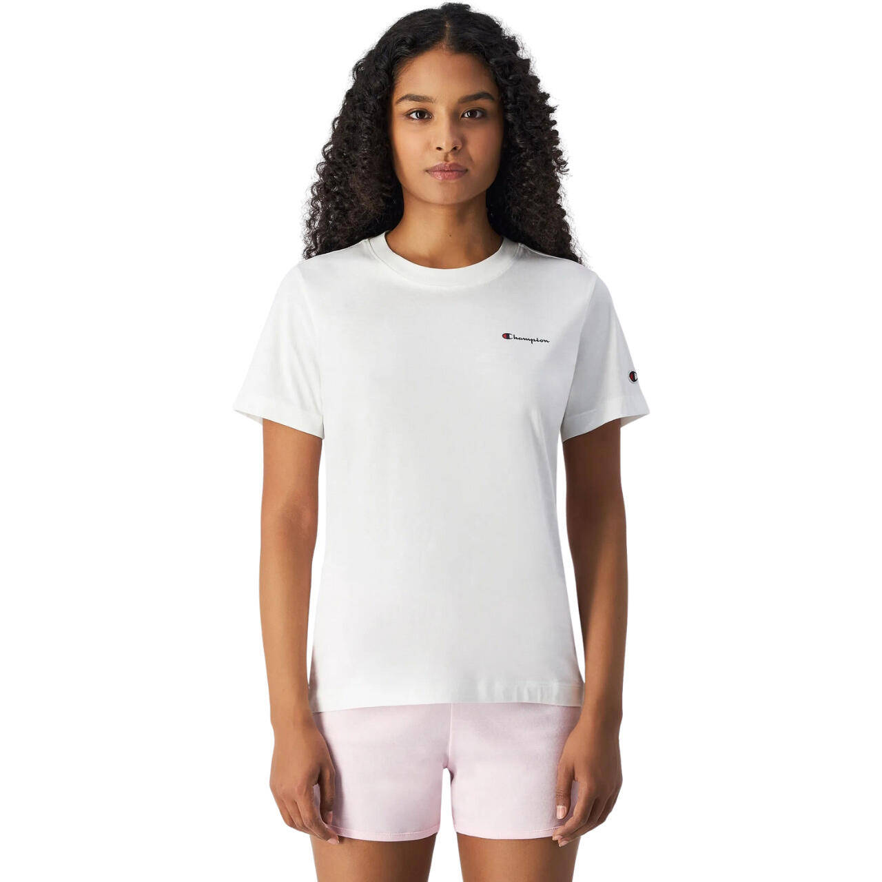 Koszulka damska Champion SS Tee 118091