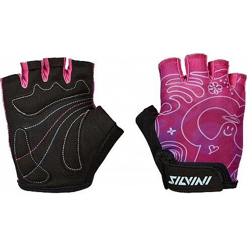 Rękawiczki rowerowe dziecięce SILVINI Punta CA1438