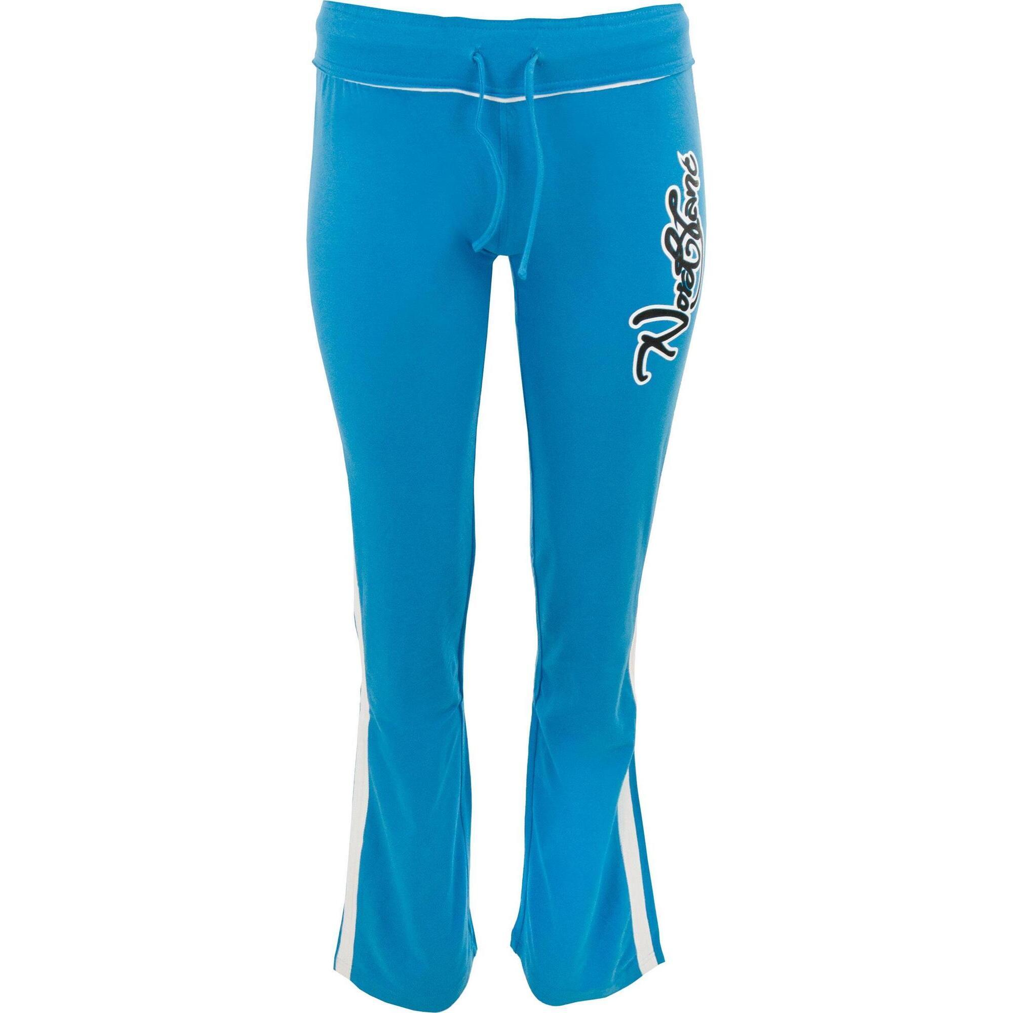 Nordblanc Damskie Spodnie Dresowe w Kolorze Niebieskim - Rozmiar 38