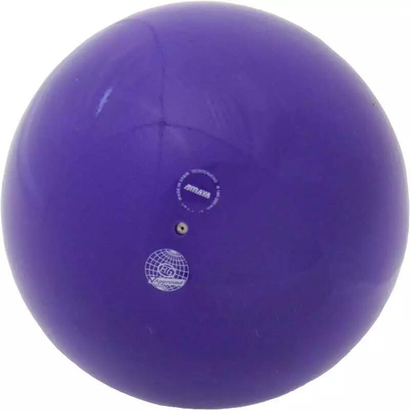 Piłka do zawodów RSG Amaya fioletowa 19 cm