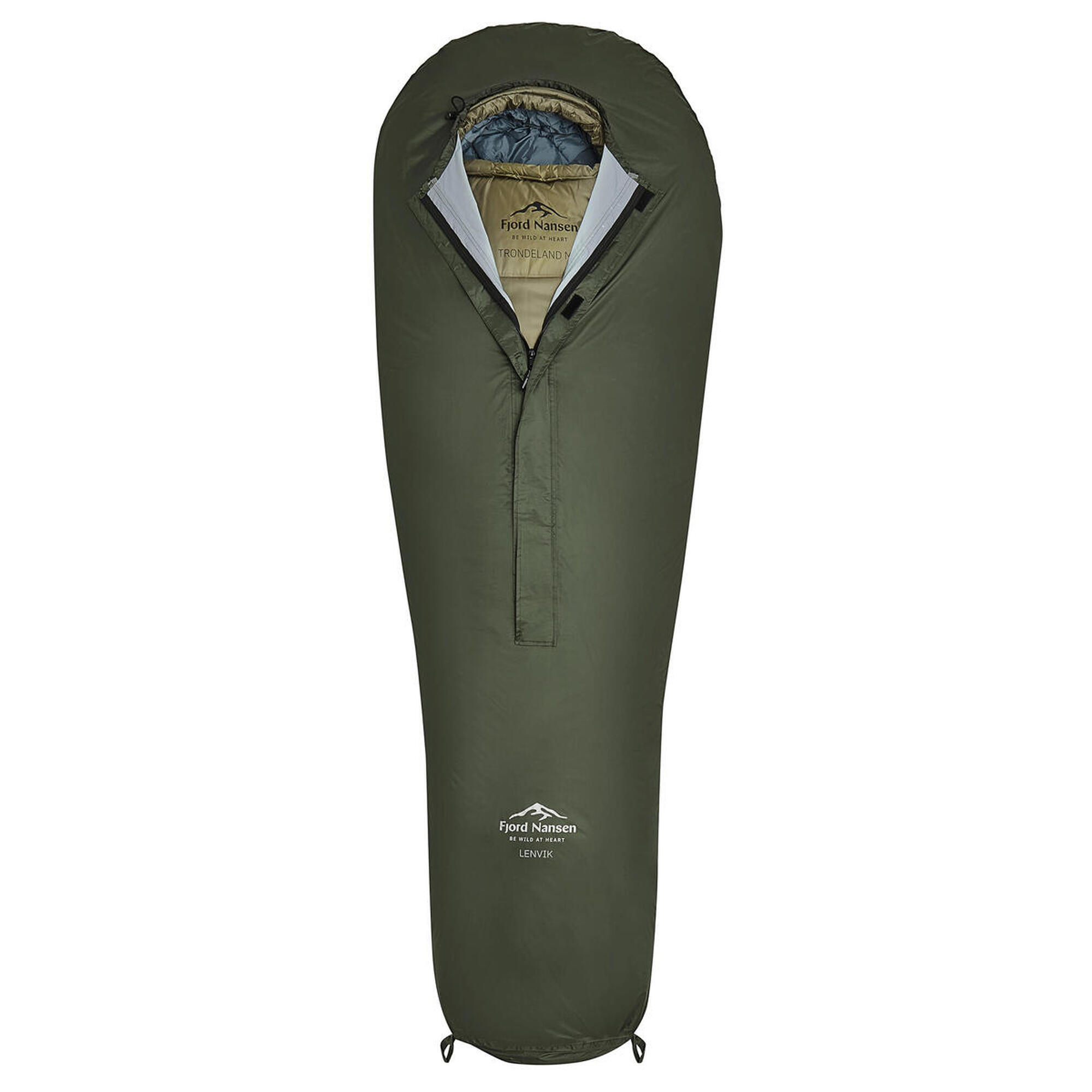 Płachta biwakowa na śpiwór Fjord Nansen Lenvik