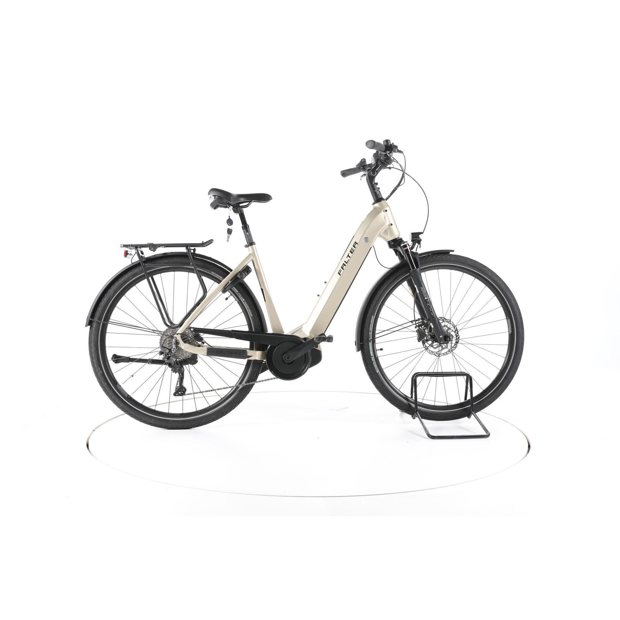 Second Life - FALTER E 9.5 KS Trekking E-Bike Niska rama - Bardzo dobry stan