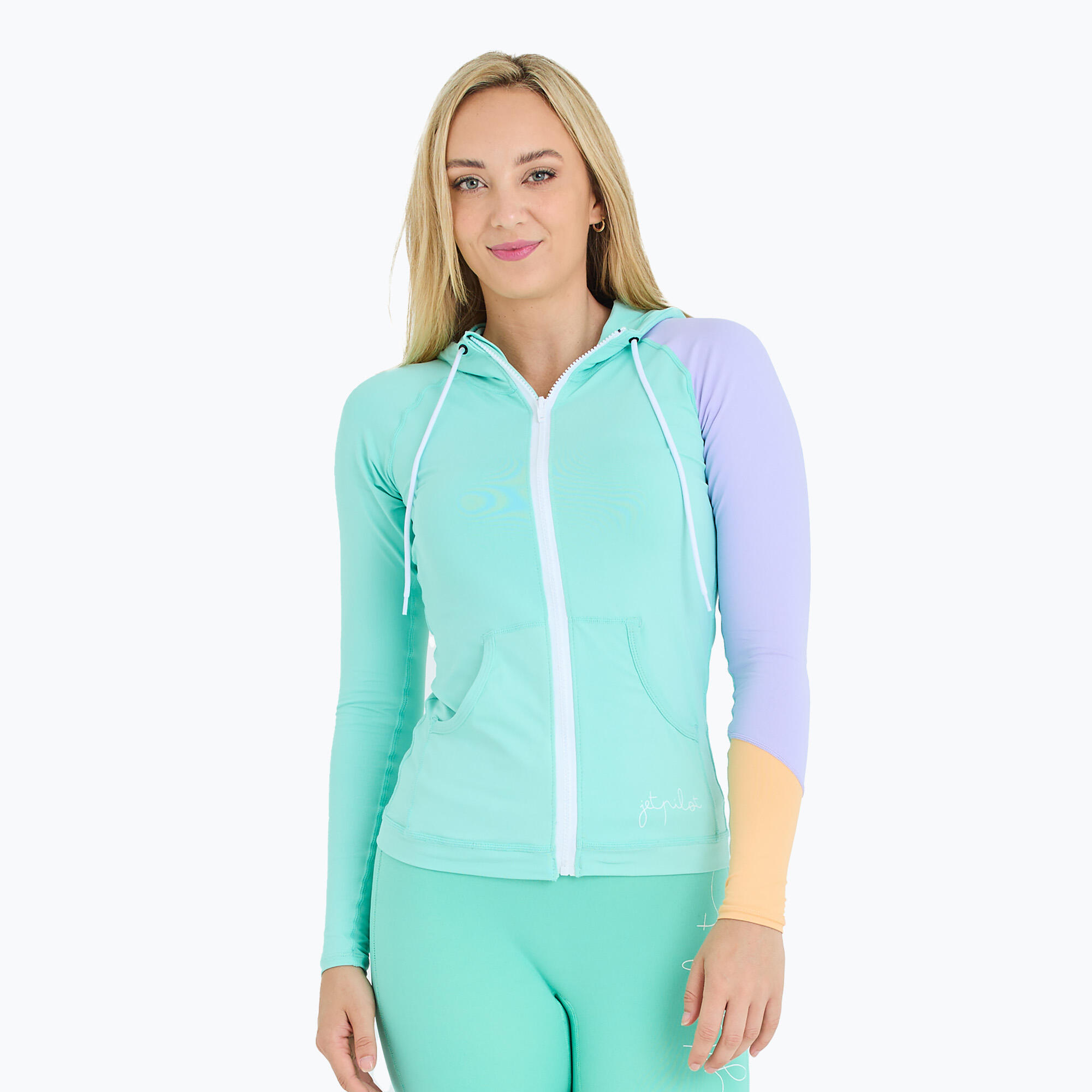Bluza damska Jetpilot Pacer Hooded Rashie