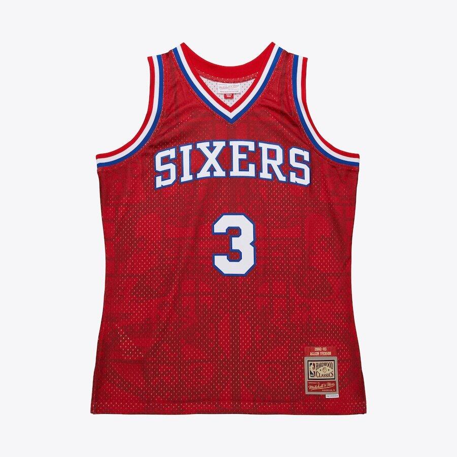 Koszulka NBA Philadelphia 76ers Allen Iverson Asian Heritage Yot Snake