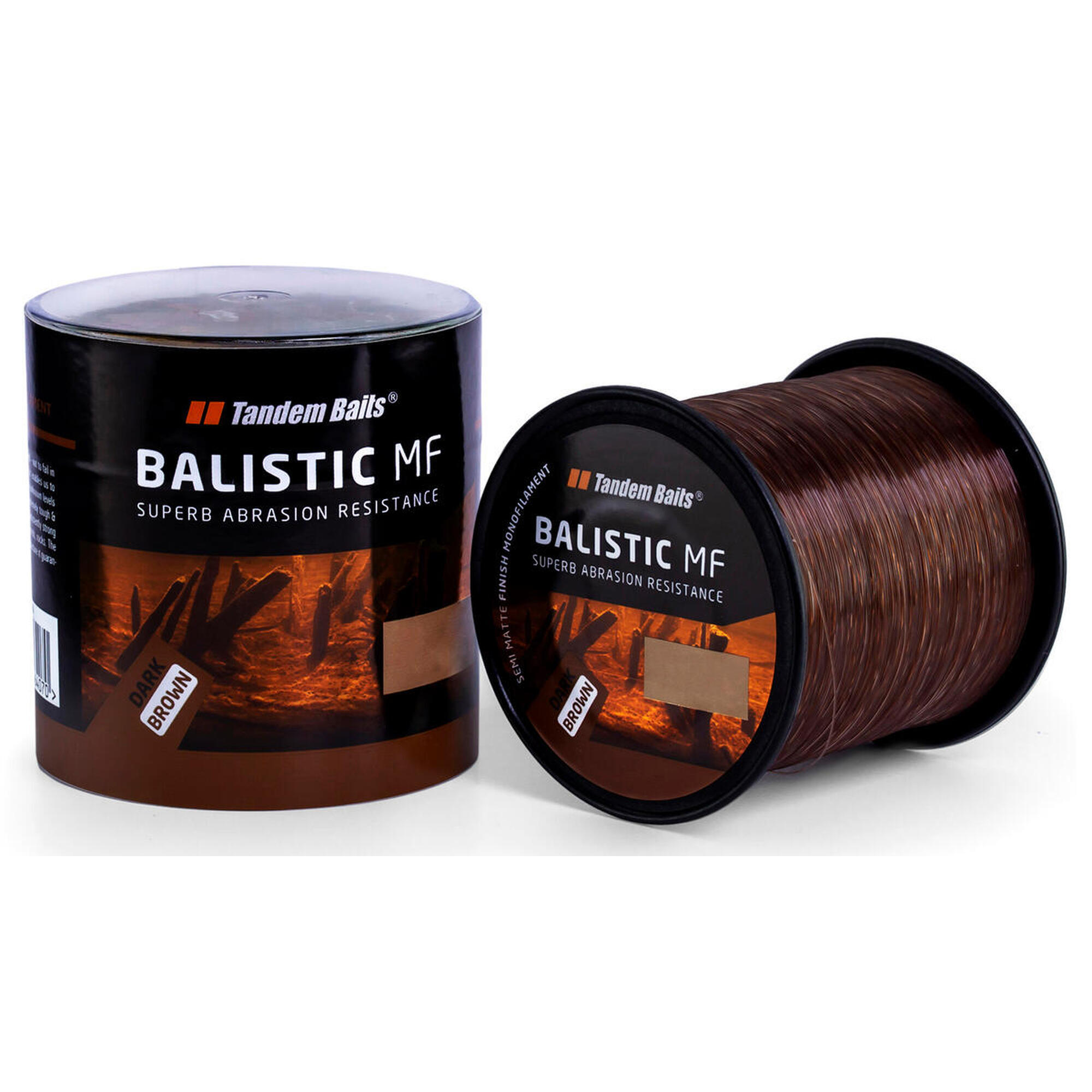 Żyłka Karpiowa Balistic MF 900 m / 0,40 mm / Ciemny Brąz / 2 szt