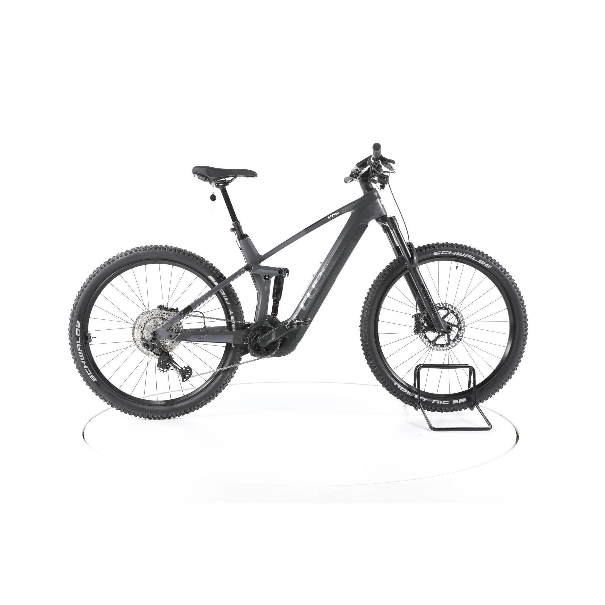 Second Life - Cube Stereo Hybrid 140 HPC Race Fully E-Bike - Bardzo dobry stan