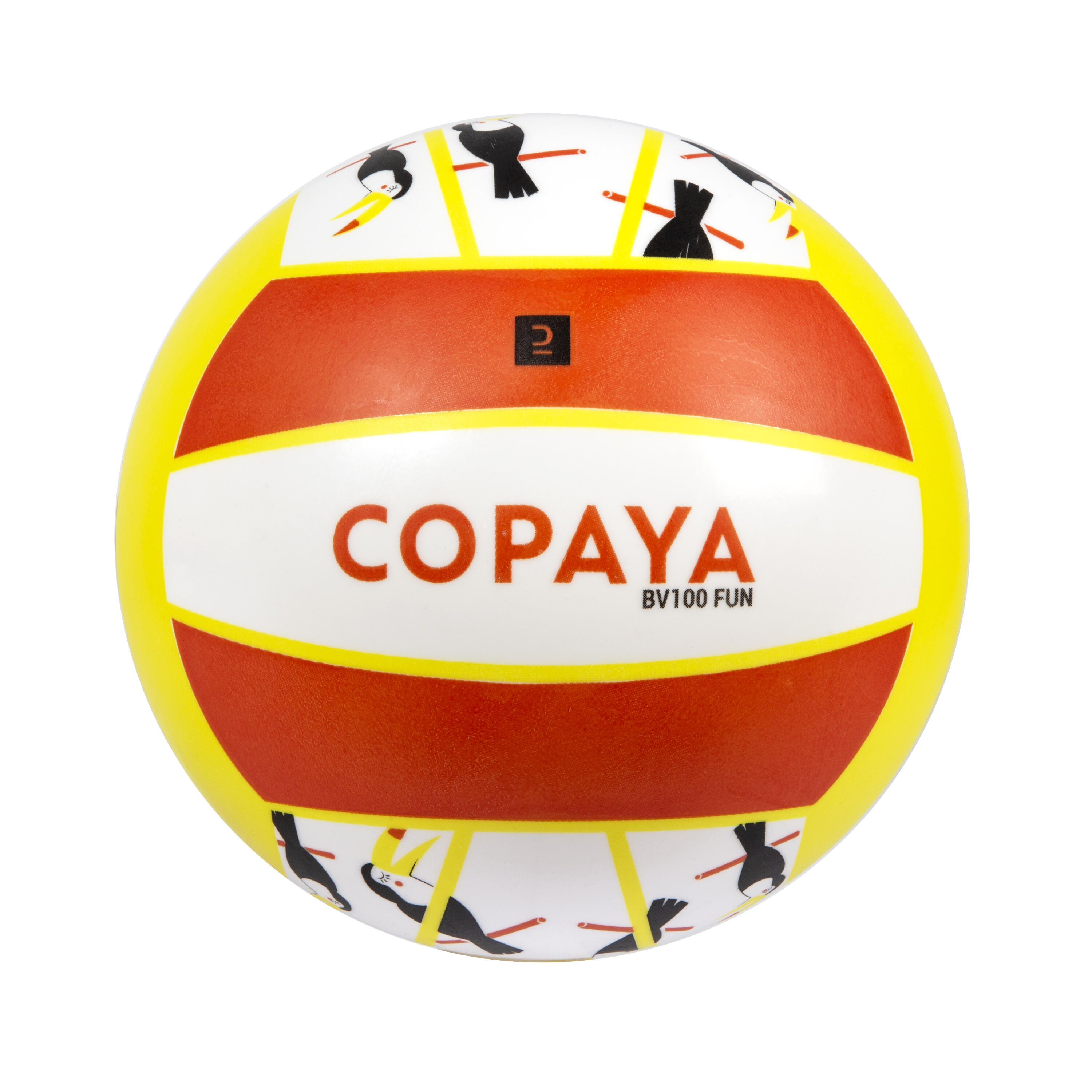 Piłka do siatkówki plażowej Copaya BV100 Fun rozmiar 3