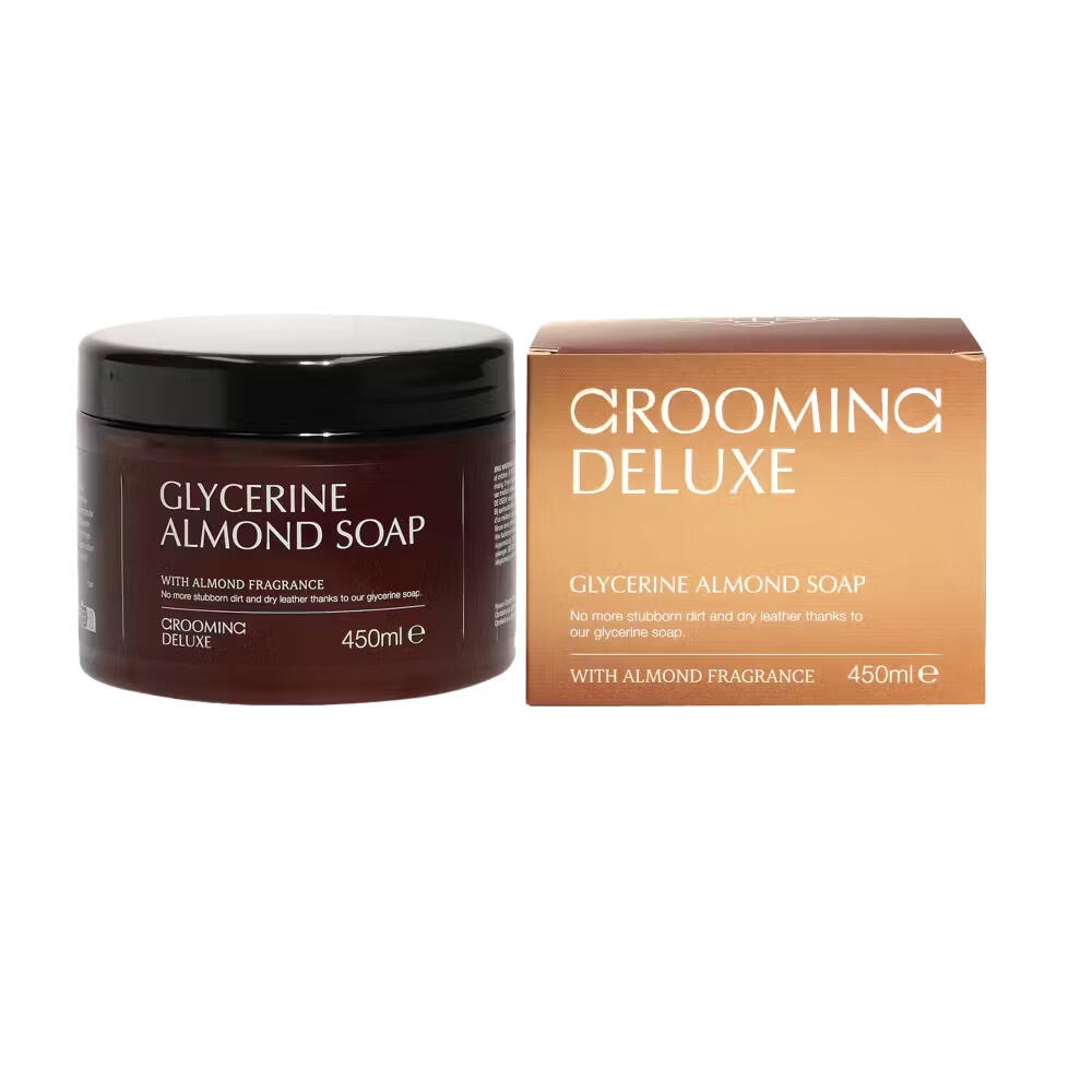 Mydło do skóry jeździeckiej z migdałem i gliceryną Grooming Deluxe