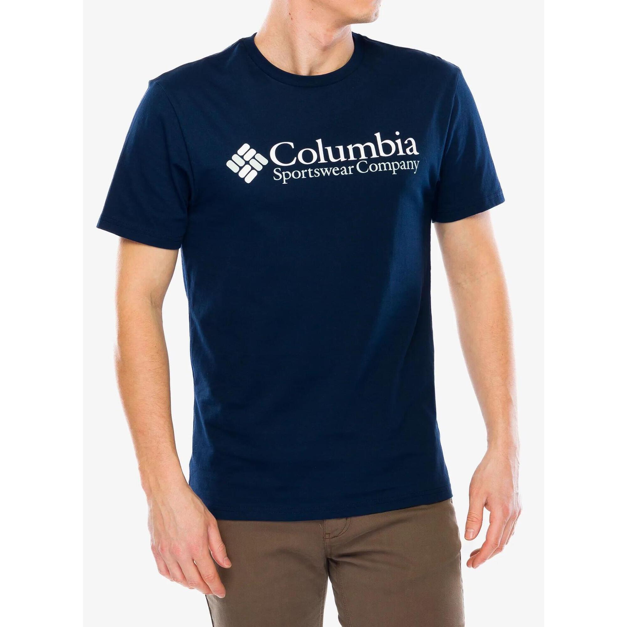 Koszulka bawełniana męska Columbia CSC Basic Logo S/S Shirt