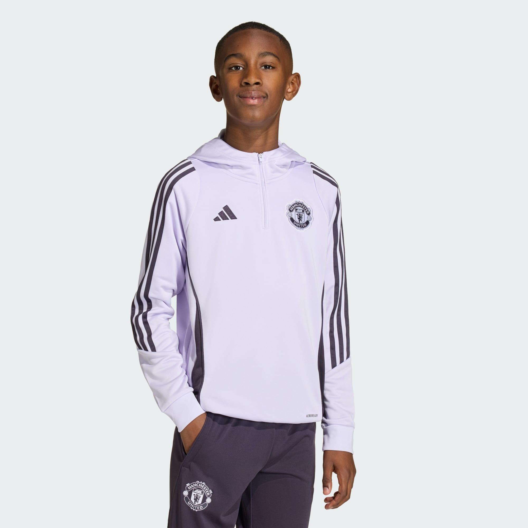 Bluza Manchester United Tiro 25 Competition Training Kids