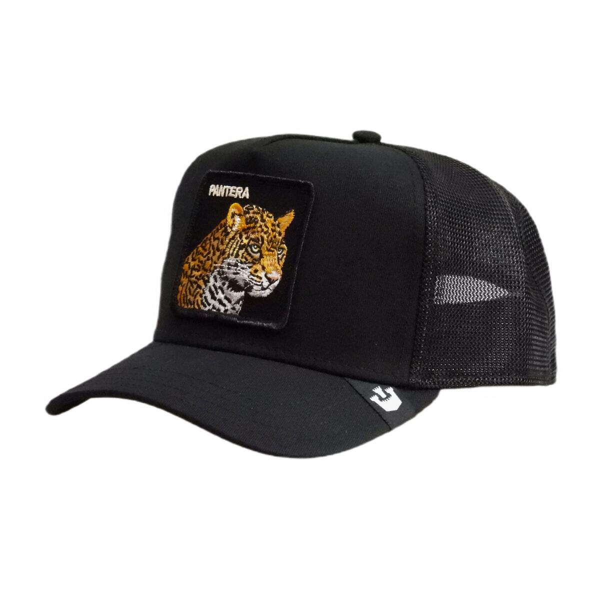 Czapka z daszkiem Goorin Bros. Leopard Pantera V2 Trucker - 101-1447
