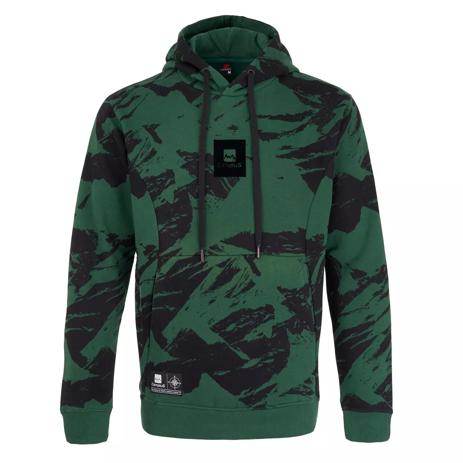 Bluza turystyczna z kapturem Męska Campus