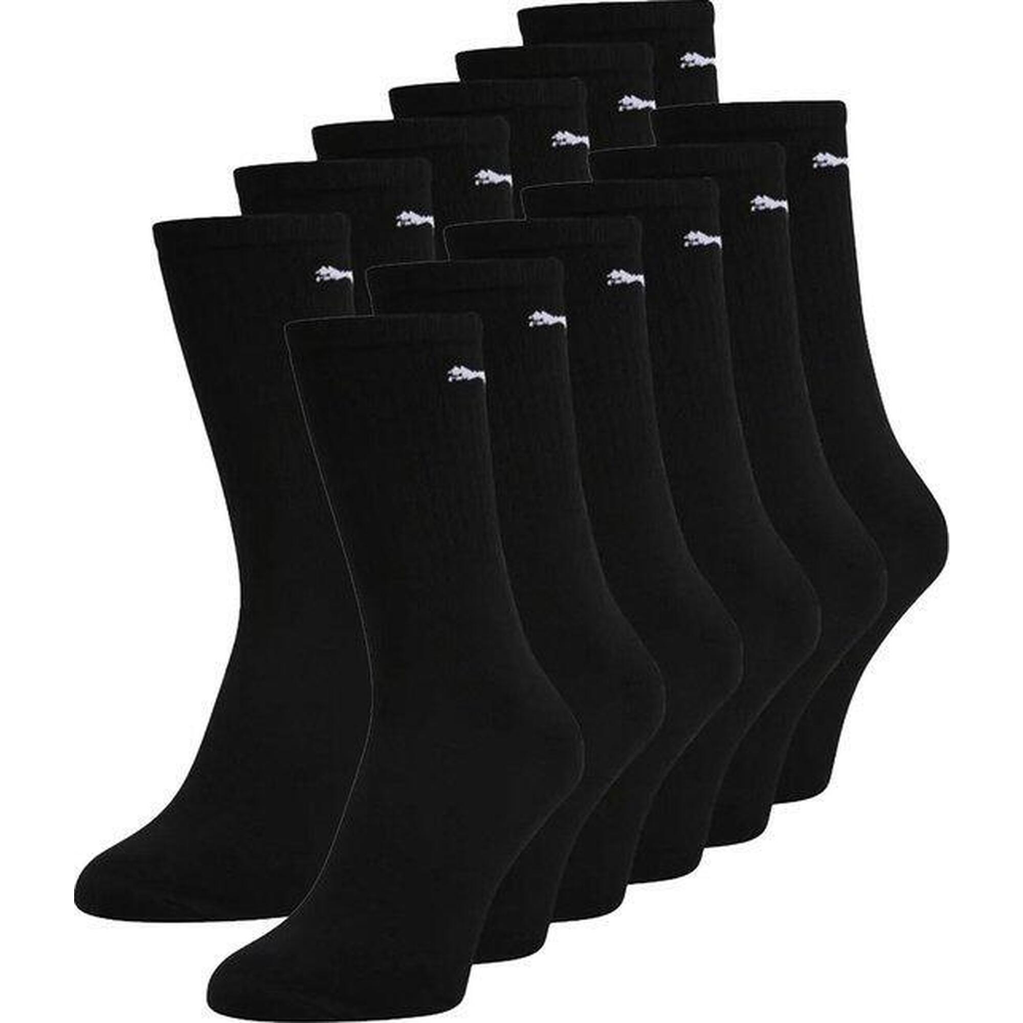 Skarpety sportowe Puma – 12 par – czarne