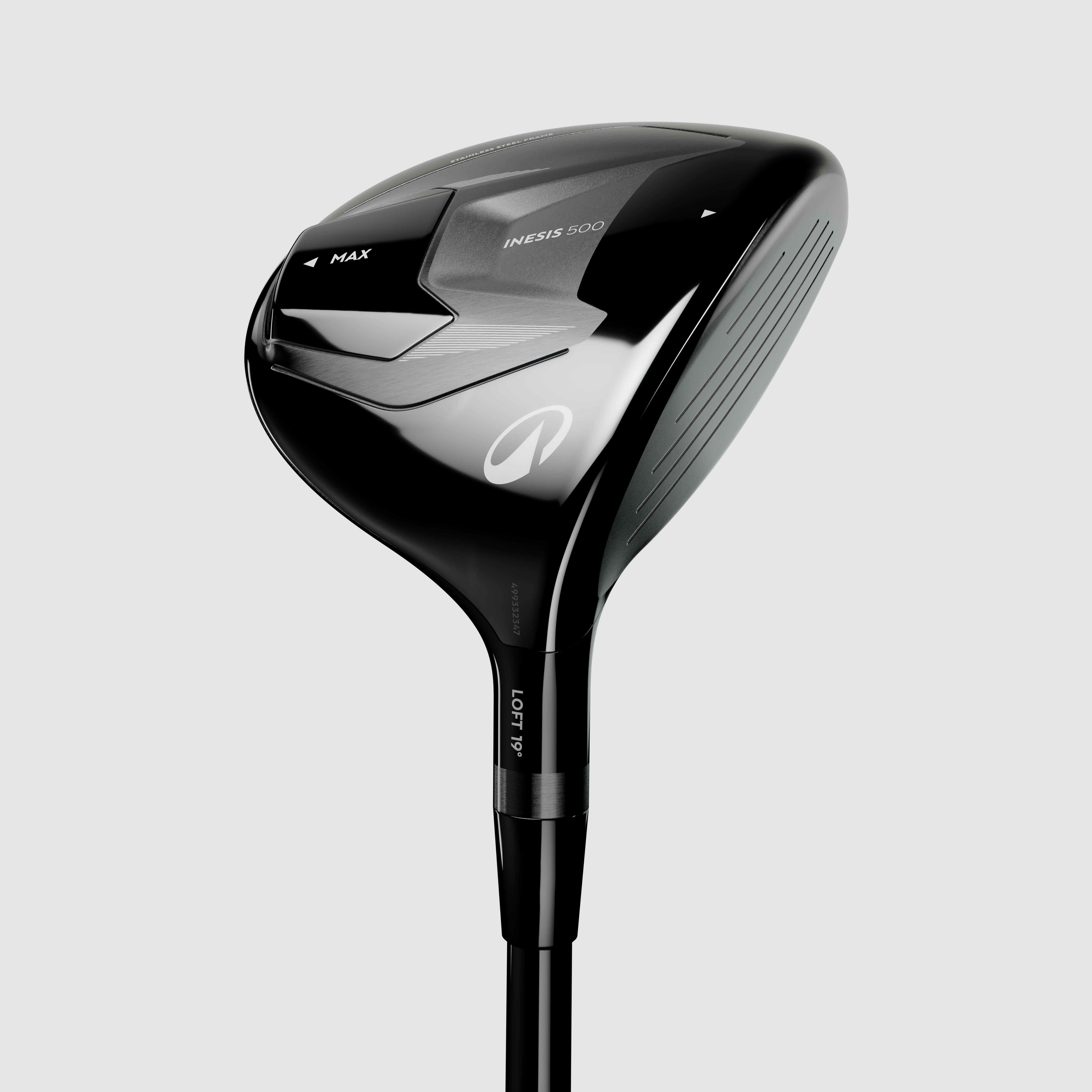 Kij golfowy wood 5 Inesis Max 500 regular średni swing dla praworęcznych