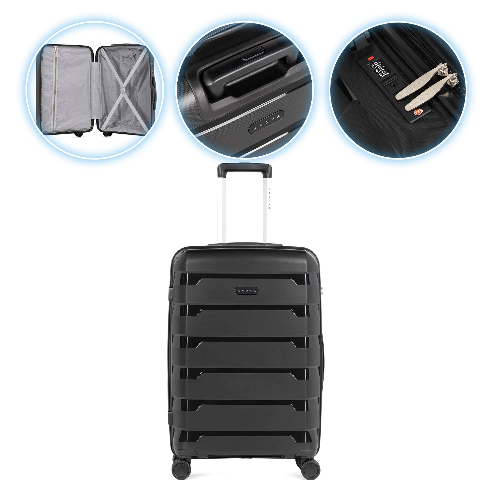 Walizka podróżna KADVA Cayes