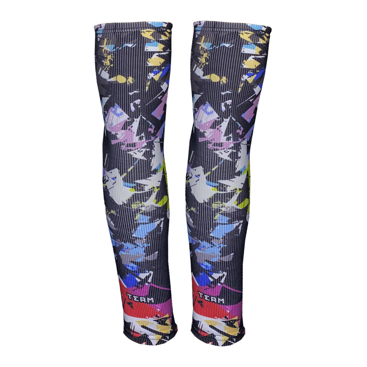 Rękawki siatkarskie unisex JG TEAM prążkowane długie