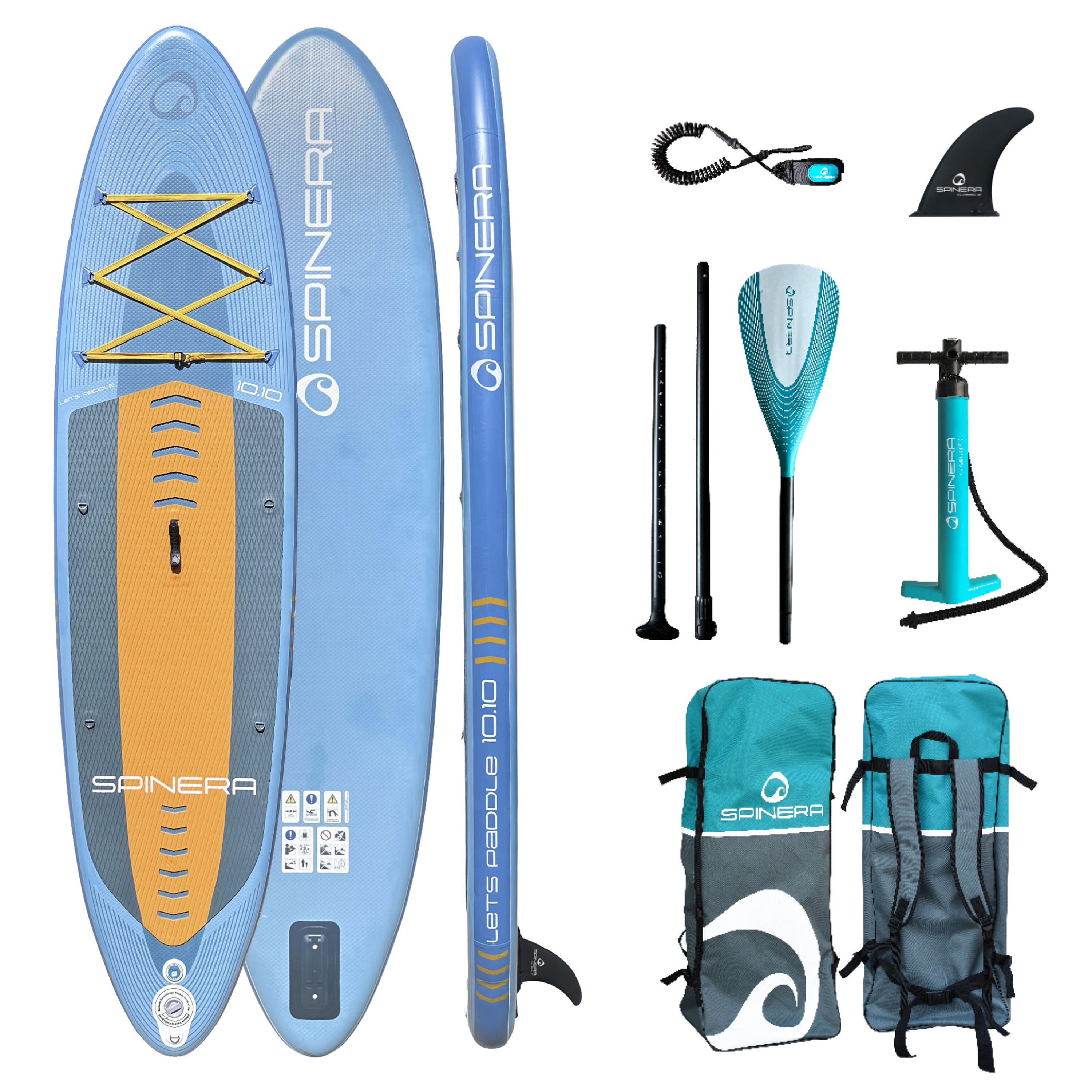 Deska SUP Spinera Lets Paddle 10'10''