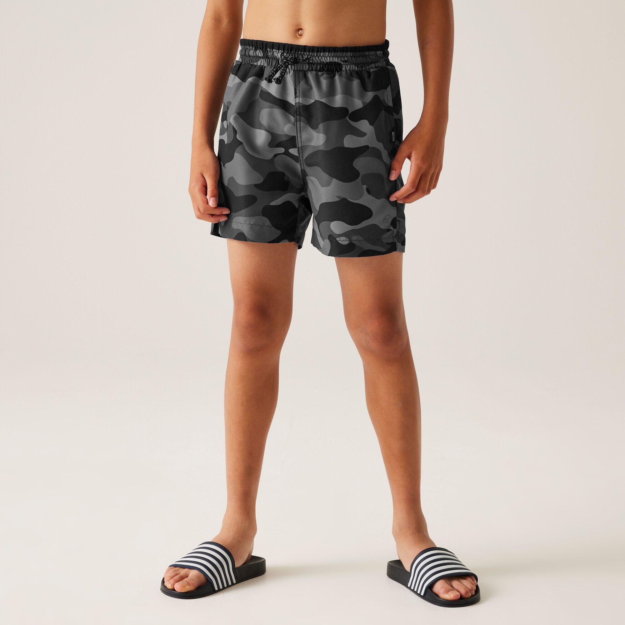 Skander III dziecięce szorty kąpielowe