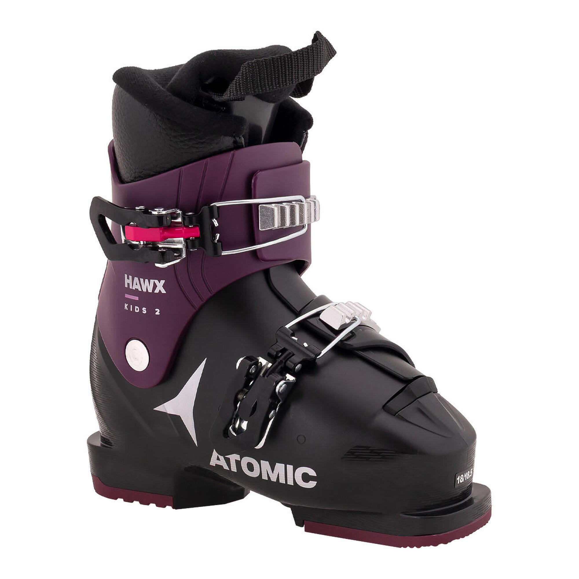 Buty narciarskie dziecięce ATOMIC HAWX KIDS 2 violet