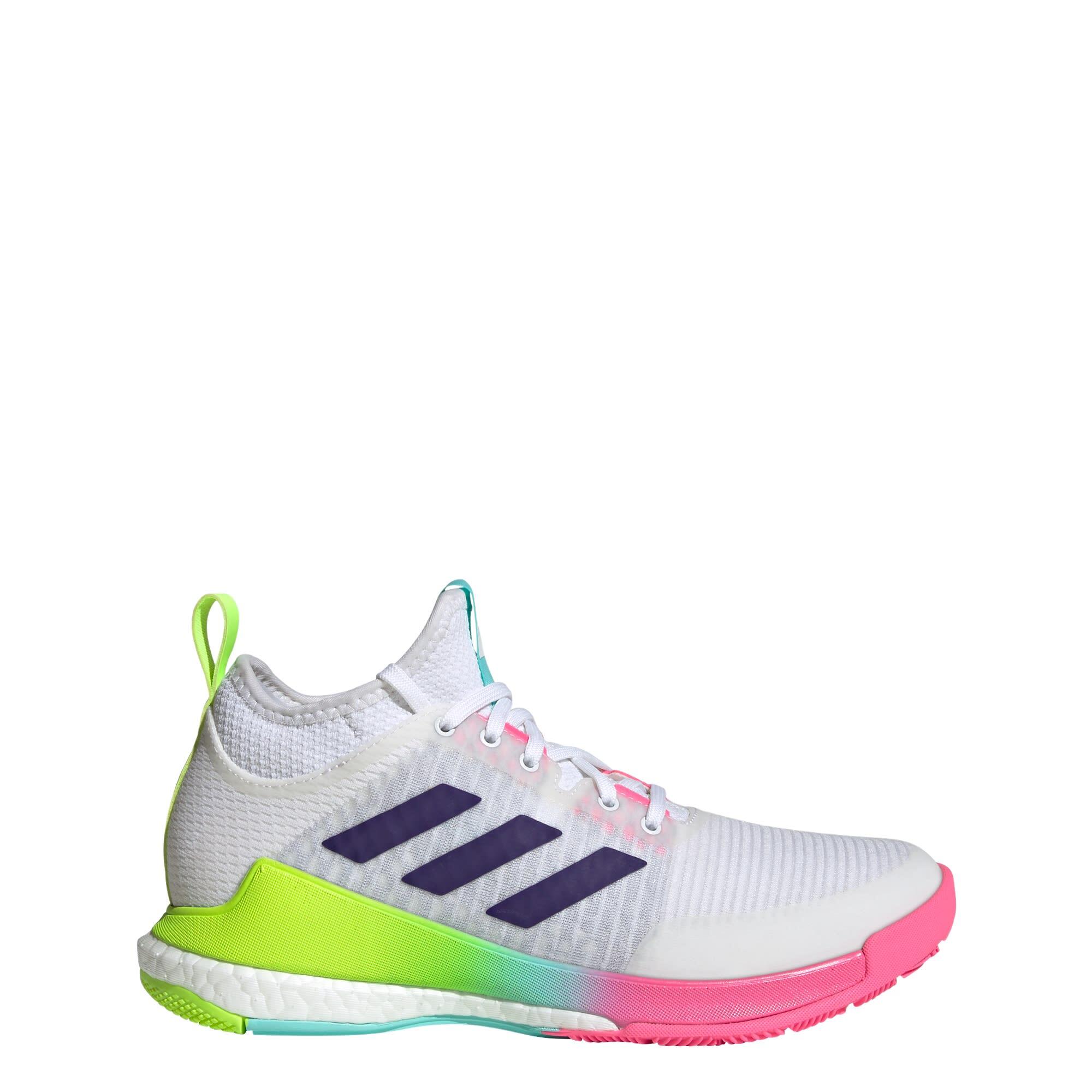 Buty do siatkówki dla dorosłych Adidas Crazyflight Mid Shoes