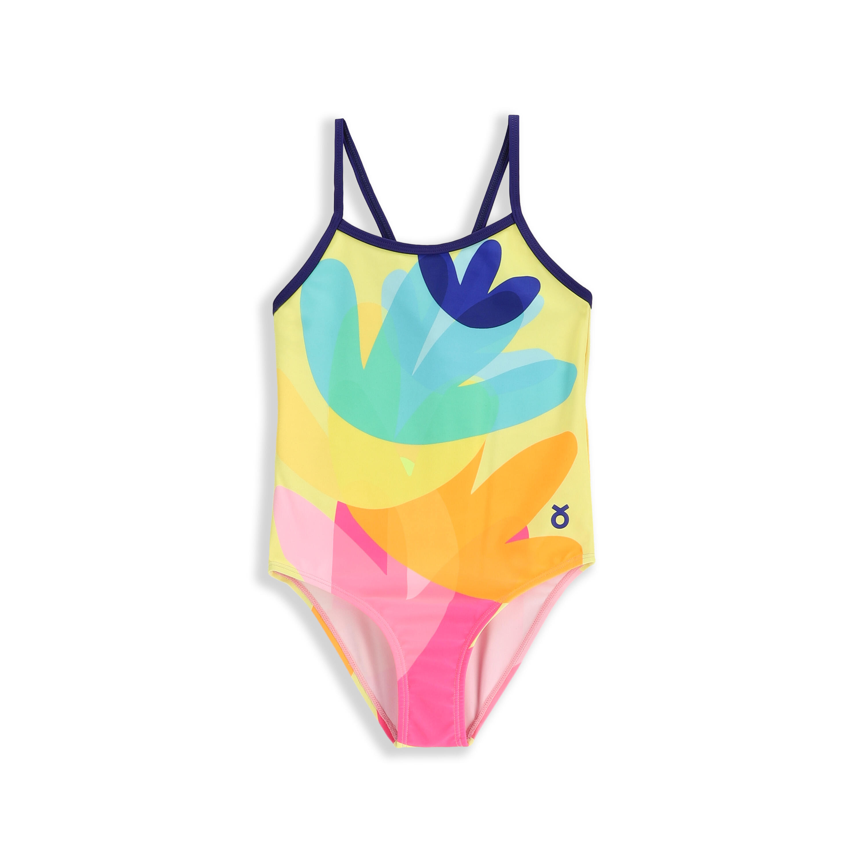 Strój jednoczęściowy pływacki dziecięcy Lemon Explore WL5 X-Back