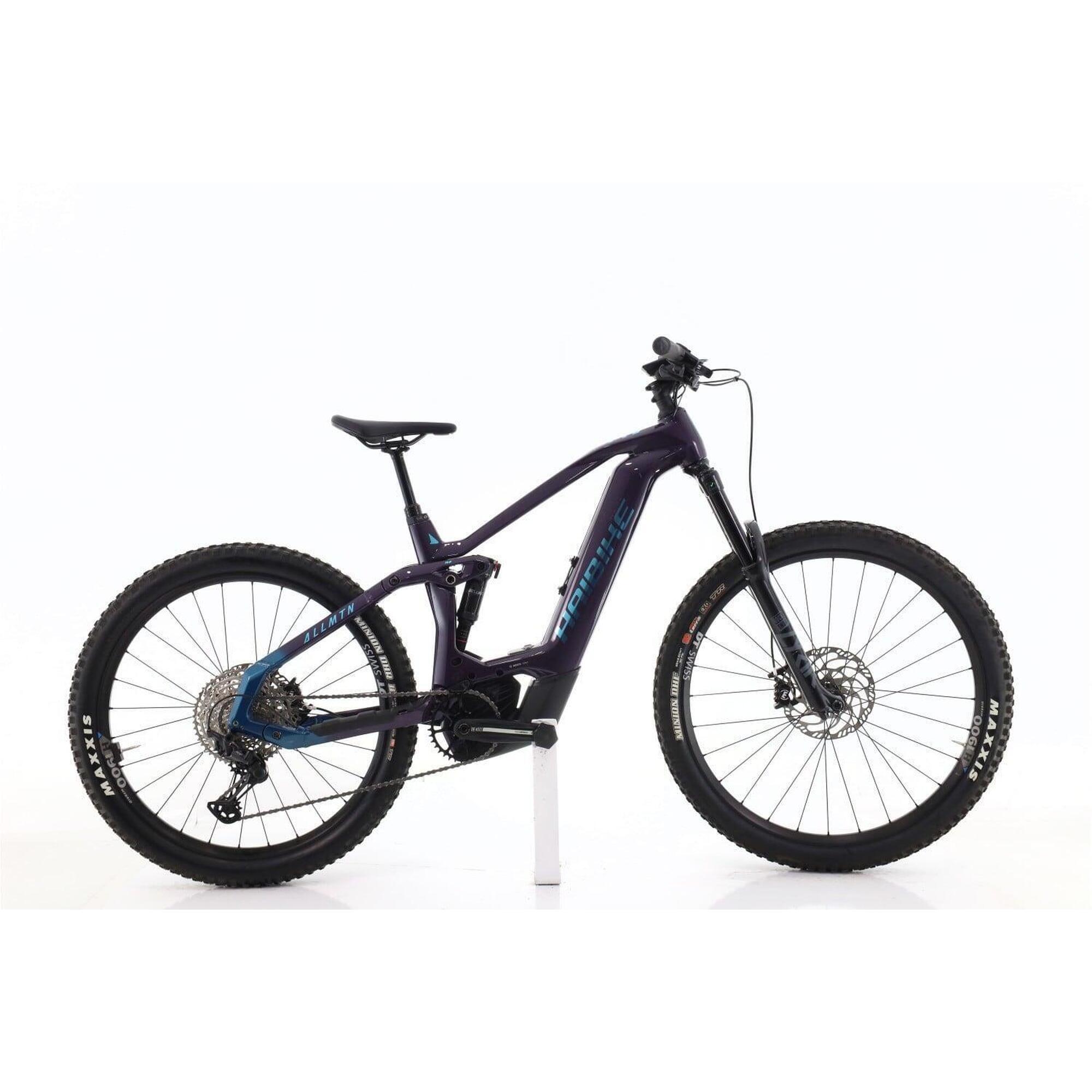 Second life · R. elektryczny · Haibike AllMtn CF 11 XT · W bardzo dobrym stanie