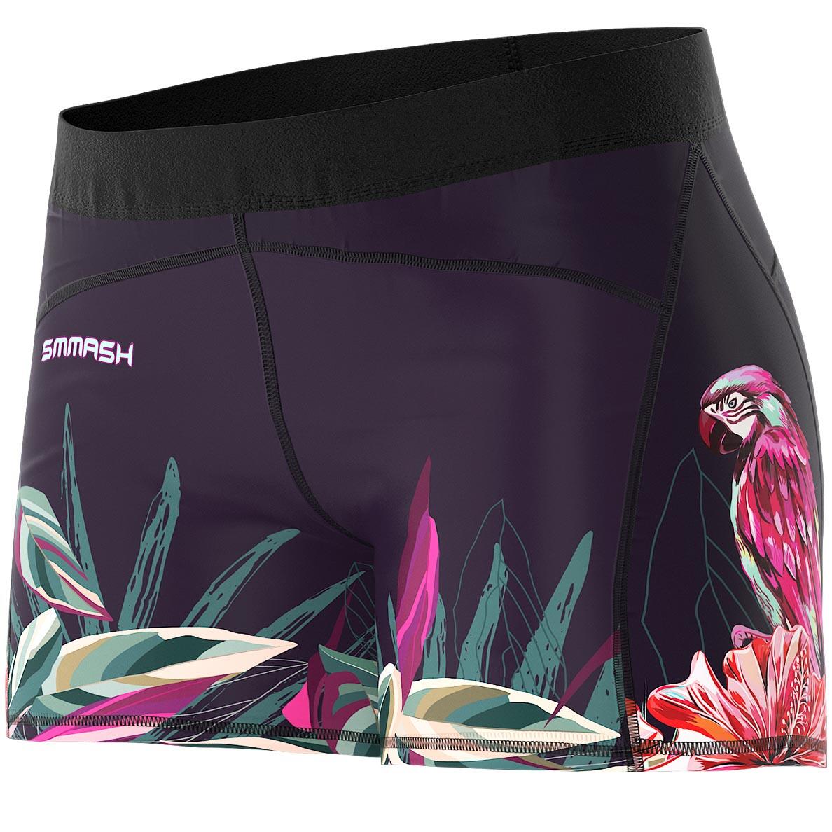 Legginsy fitness krótkie damskie Smmash Paradiso