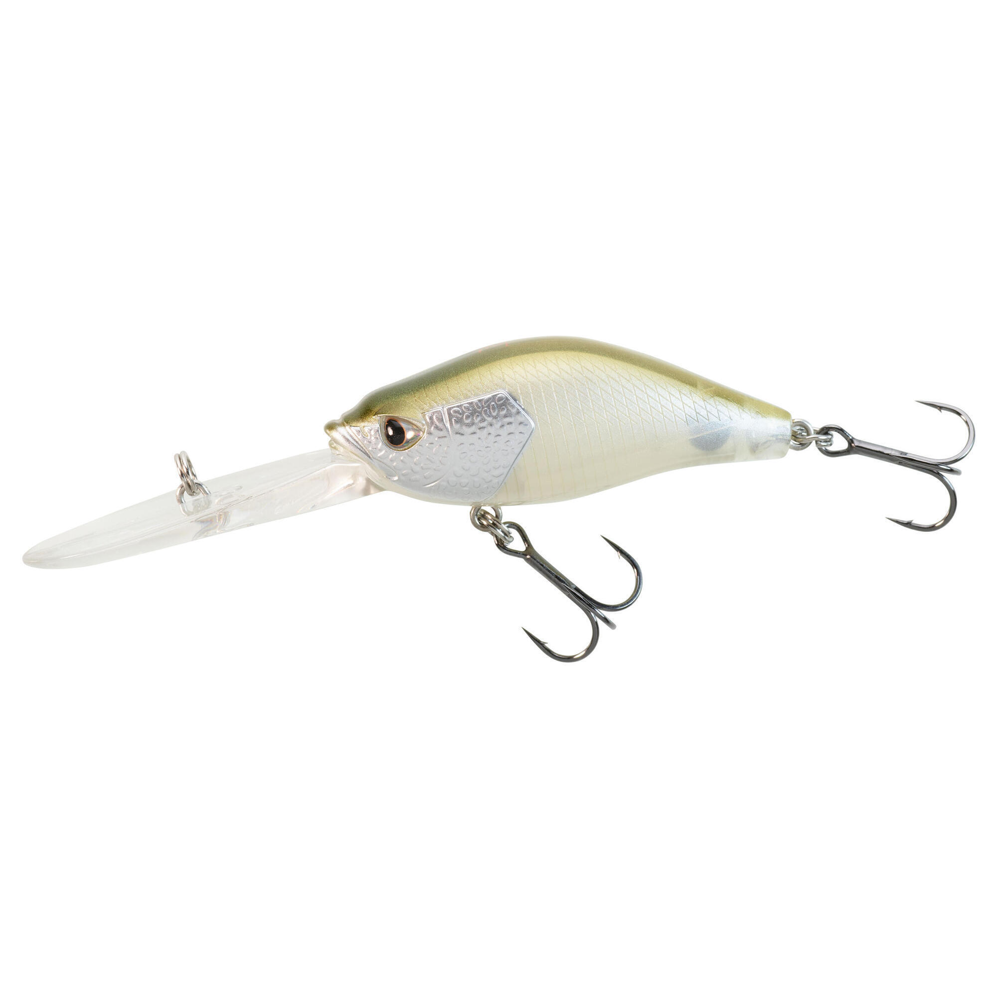 Wobler Deep Crankbait Caperlan WXM CRKDD 60 F brązowy grzbiet
