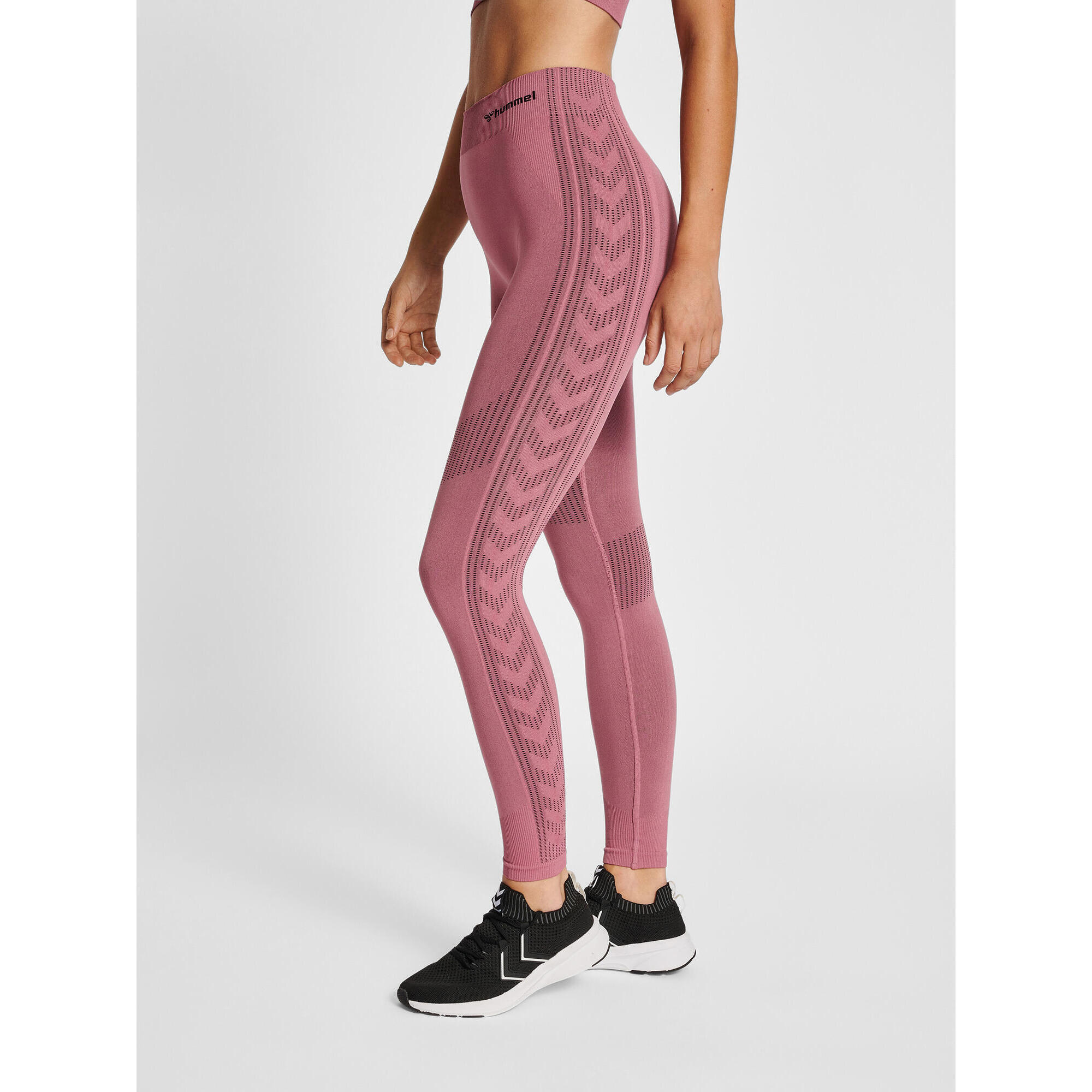 Damskie legginsy mid-rise Hummel Shaping