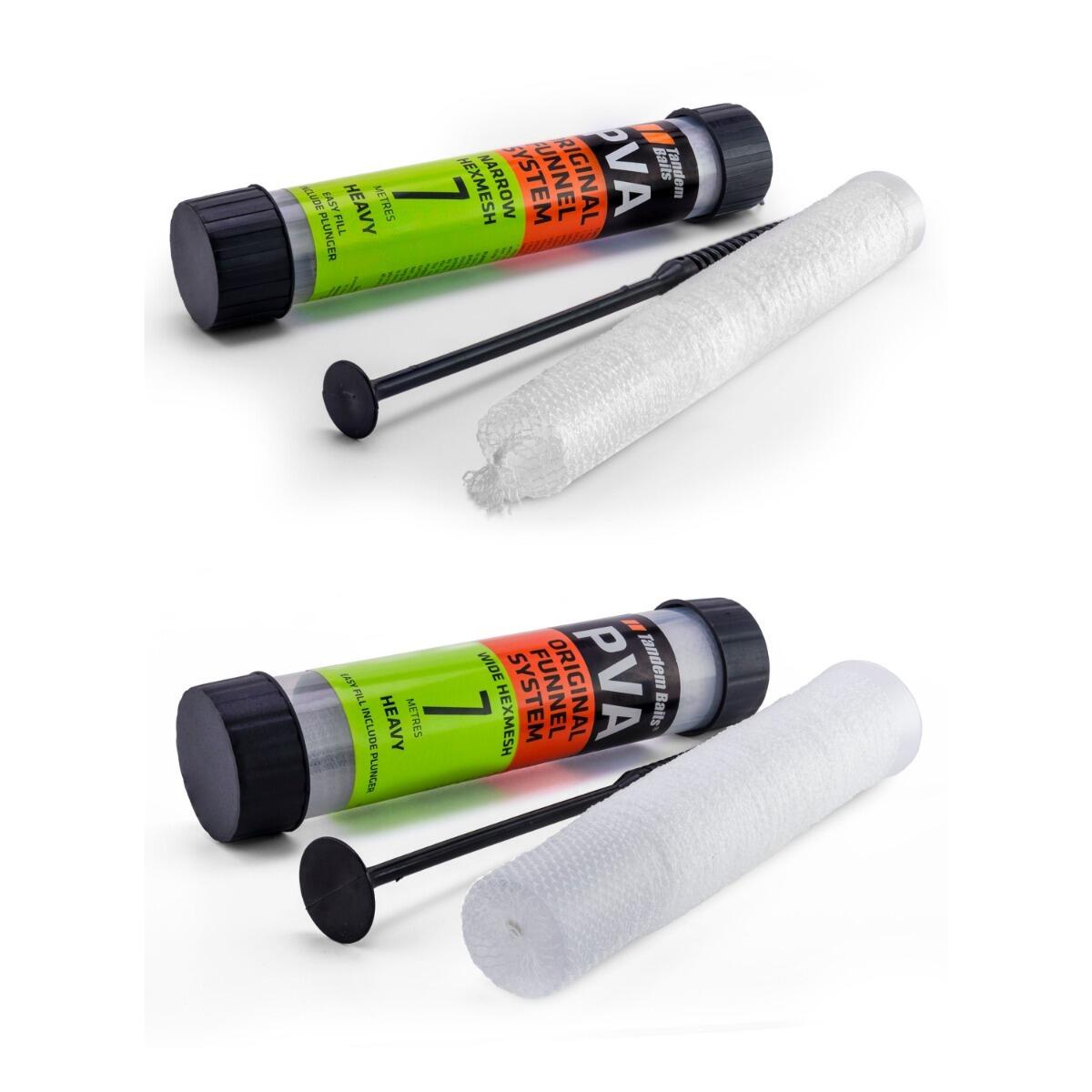 Tunel PVA szeroki & wąski / mocny hexmesh 7m 2szt