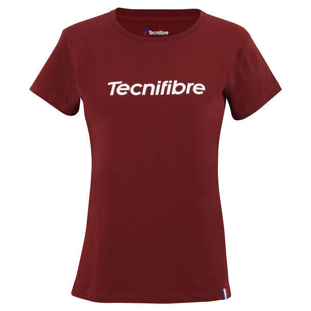 Damski bawełniany T-shirt Tecnifibre Team