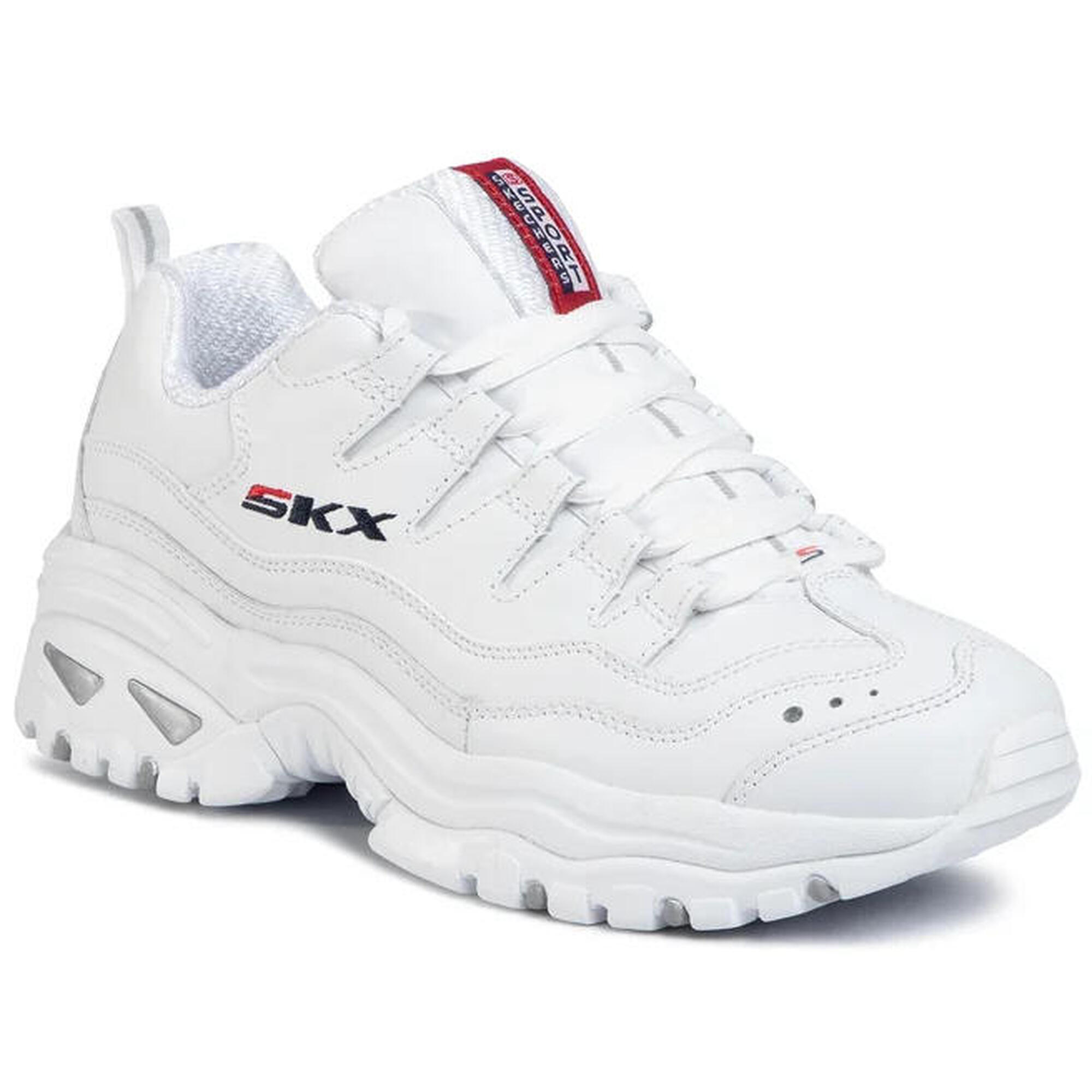 Buty na co dzień damskie SKECHERS ENERGY TIMELLESS skóra
