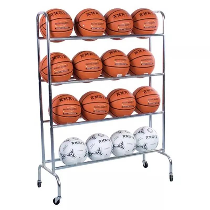 Klatka do przechowywania na kółkach Amaya, 16 sztuk