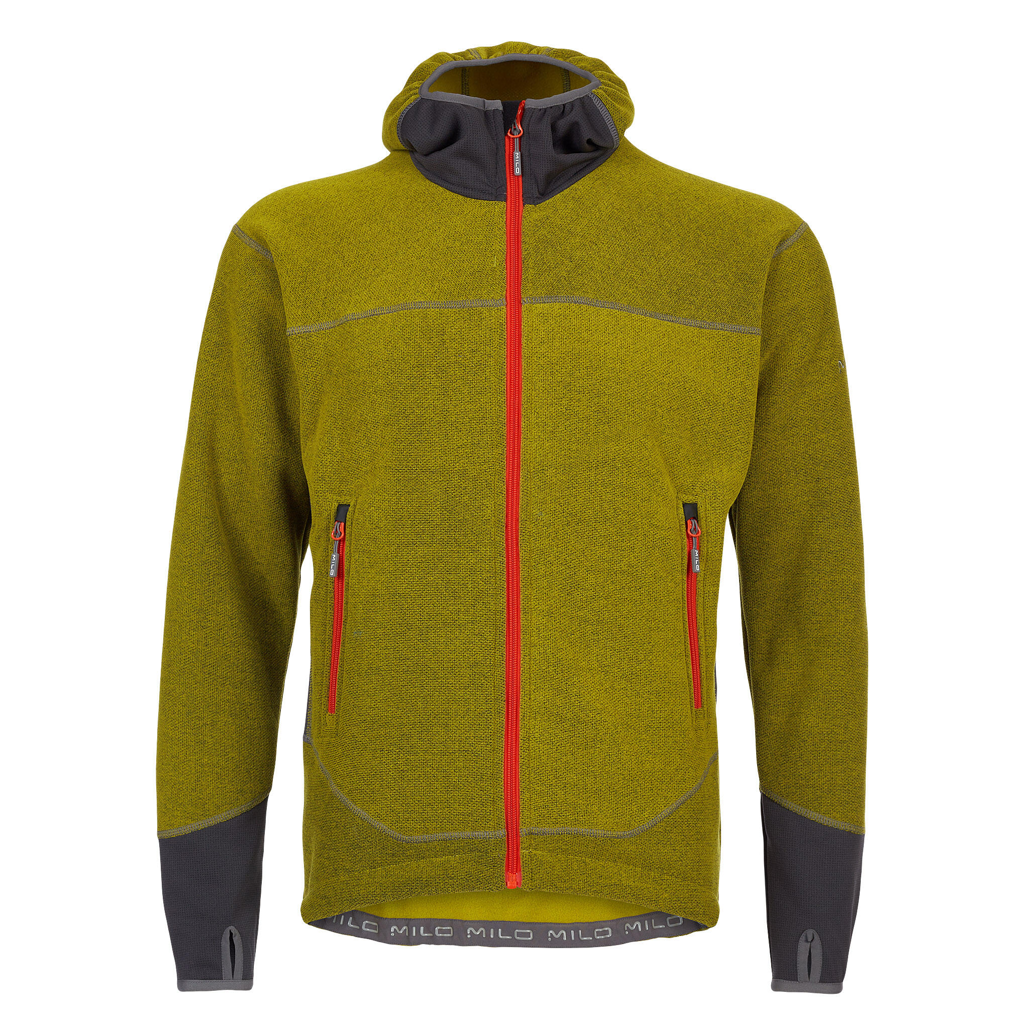 Kurtka polarowa trekkingowa męska Milo Chite