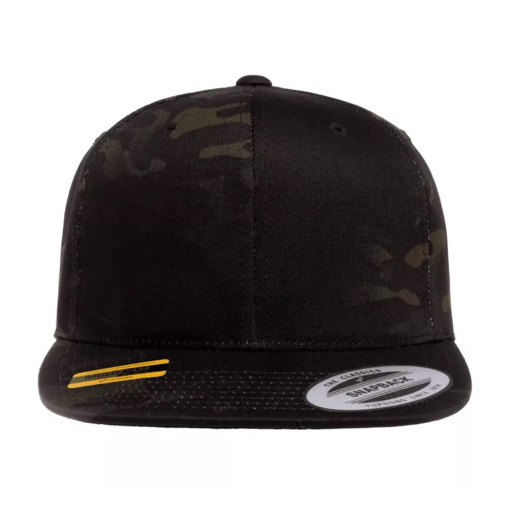 Classic Camo Snapback Cap
