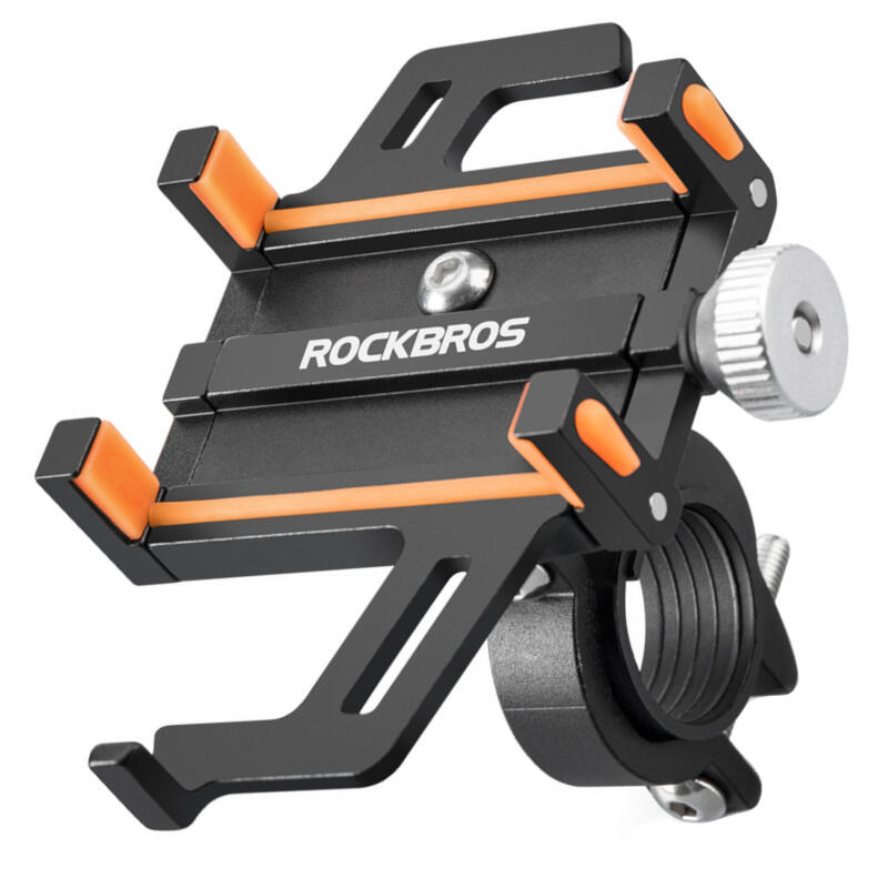 Uchwyt Aluminiowy Na Telefon Kierownicę Rockbros