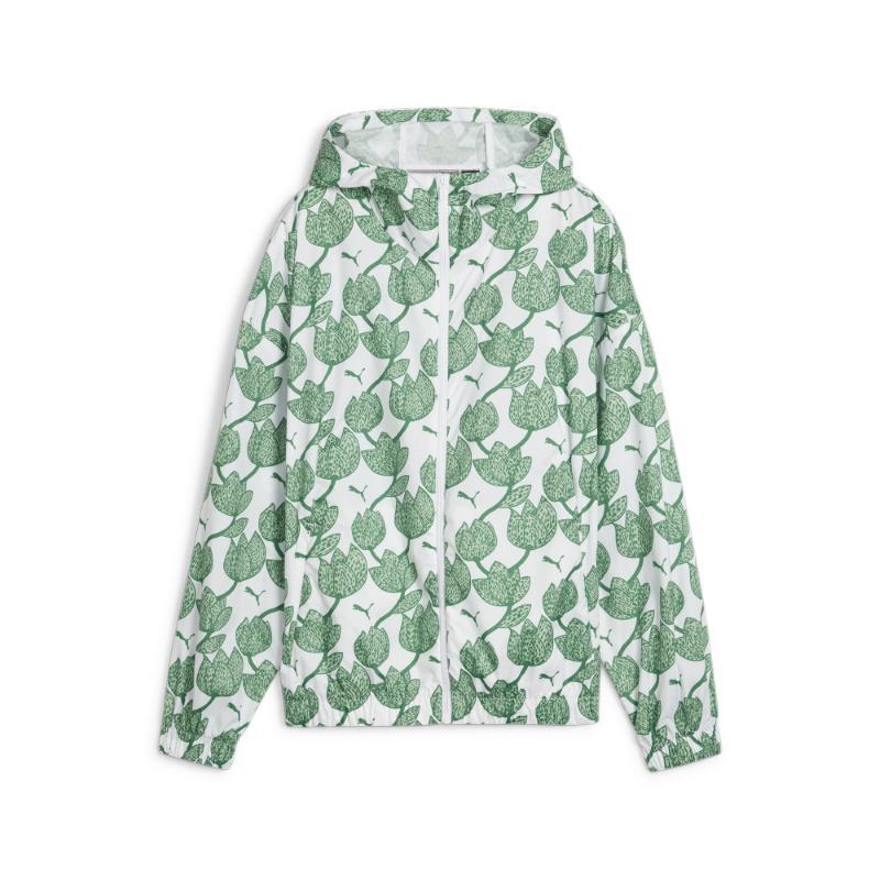 Kurtka Sportowa Damska Puma Blossom Aop Windbreaker